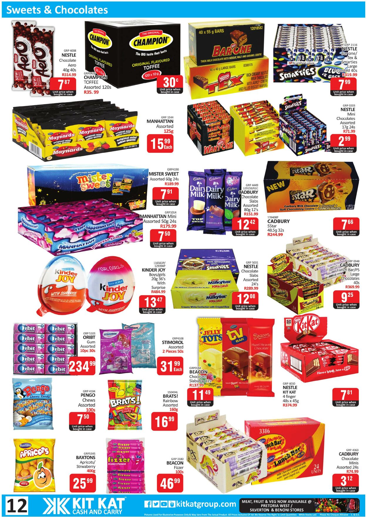 Special Kit Kat Cash and Carry 10.02.2022 - 11.05.2022