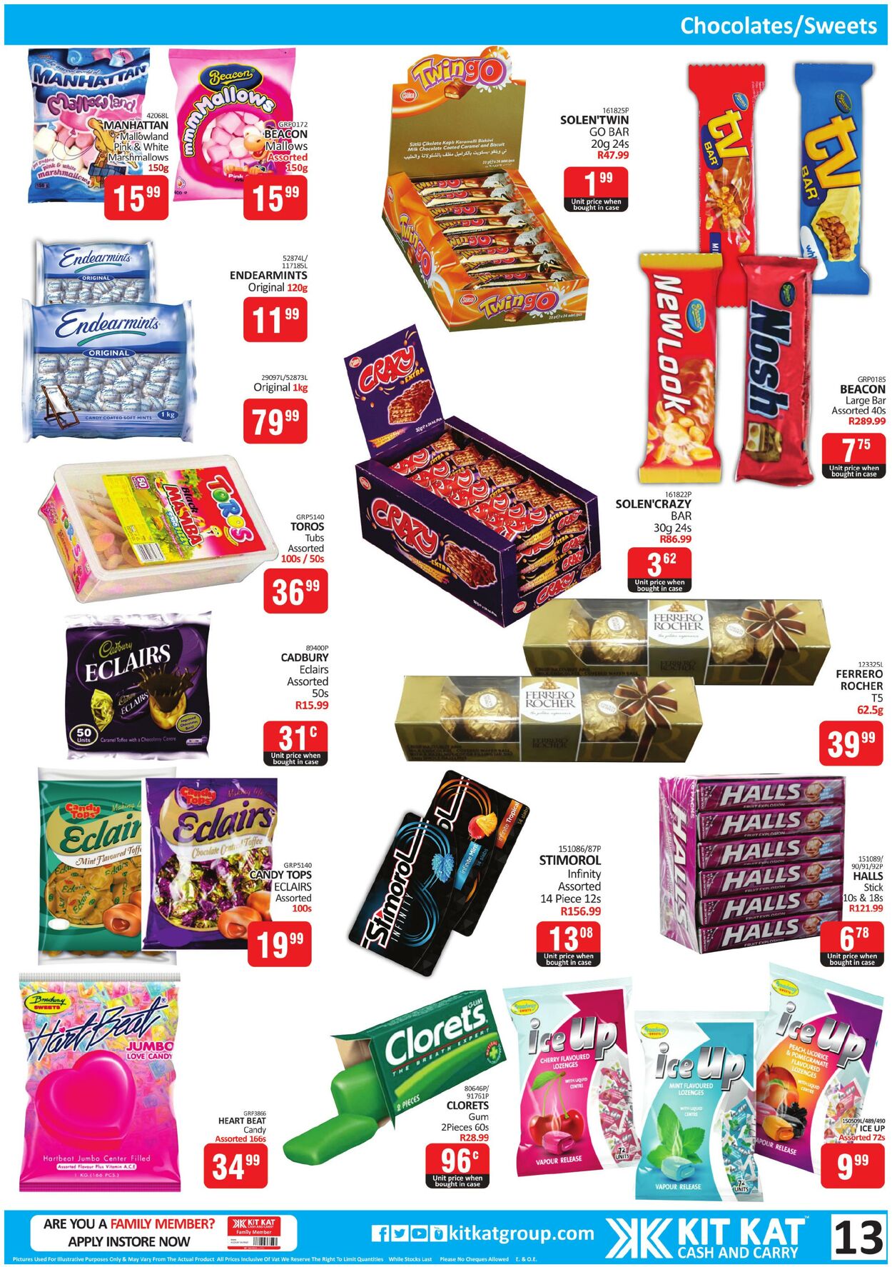 Special Kit Kat Cash and Carry 10.02.2022 - 11.05.2022