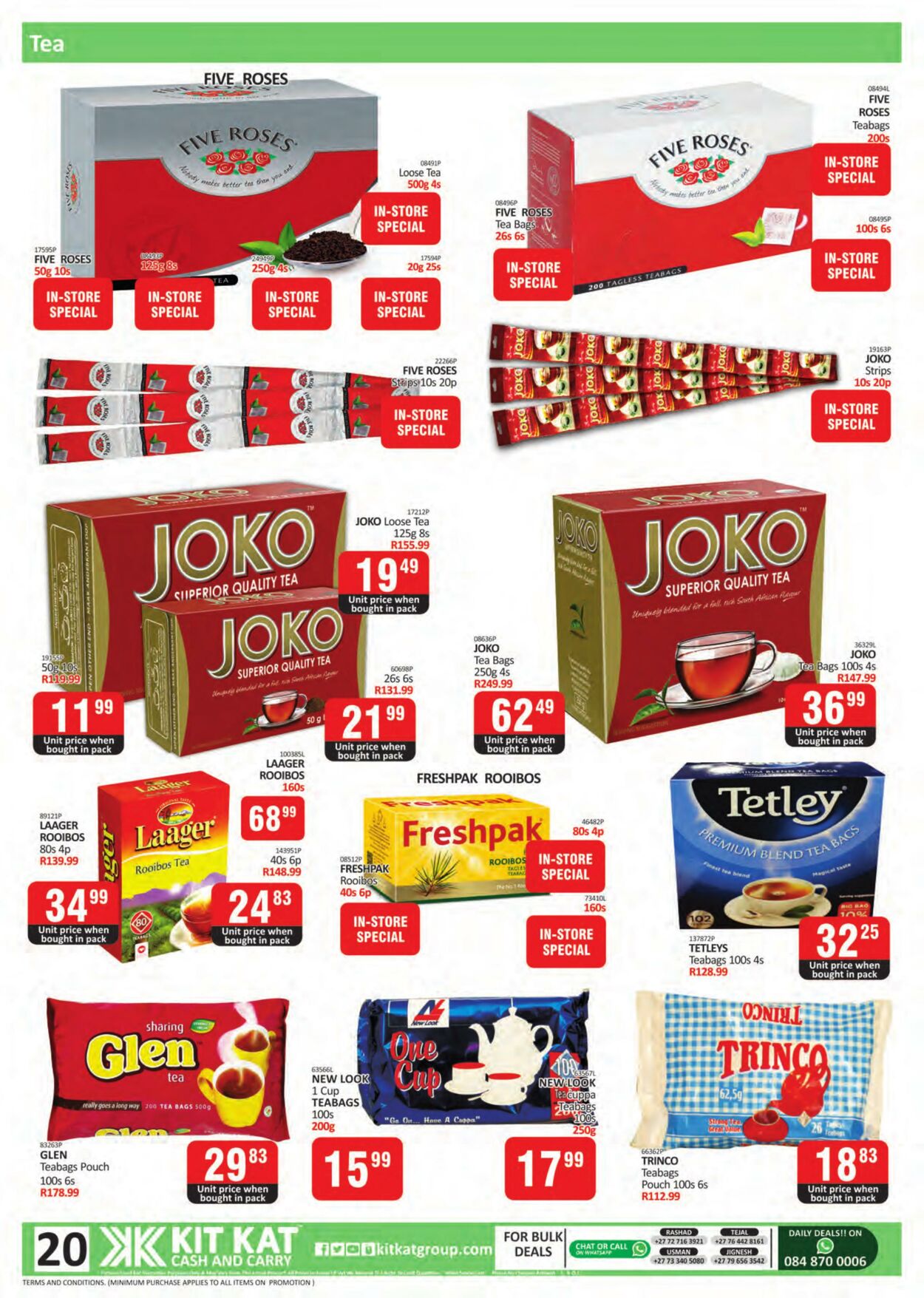 Special Kit Kat Cash and Carry 08.08.2023 - 31.08.2023