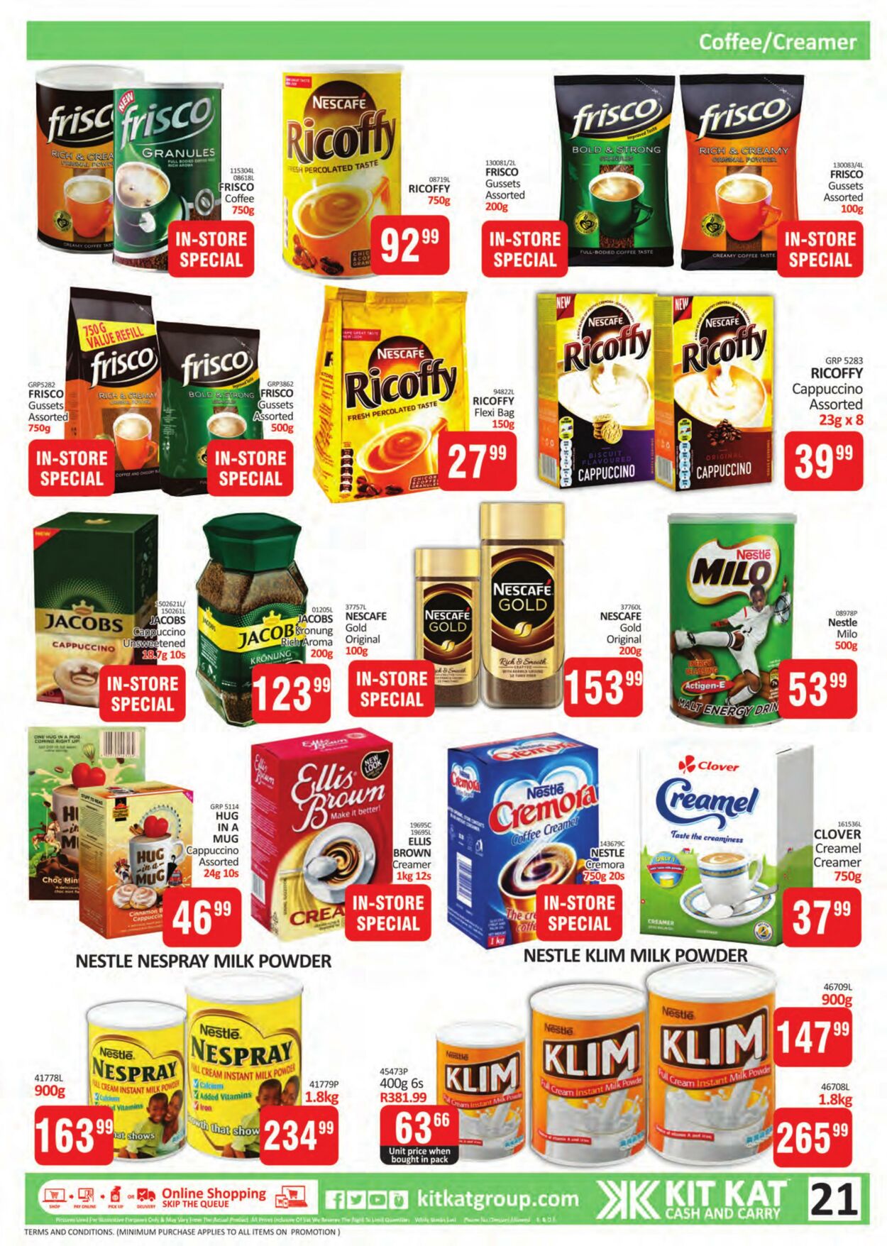 Special Kit Kat Cash and Carry 08.08.2023 - 31.08.2023