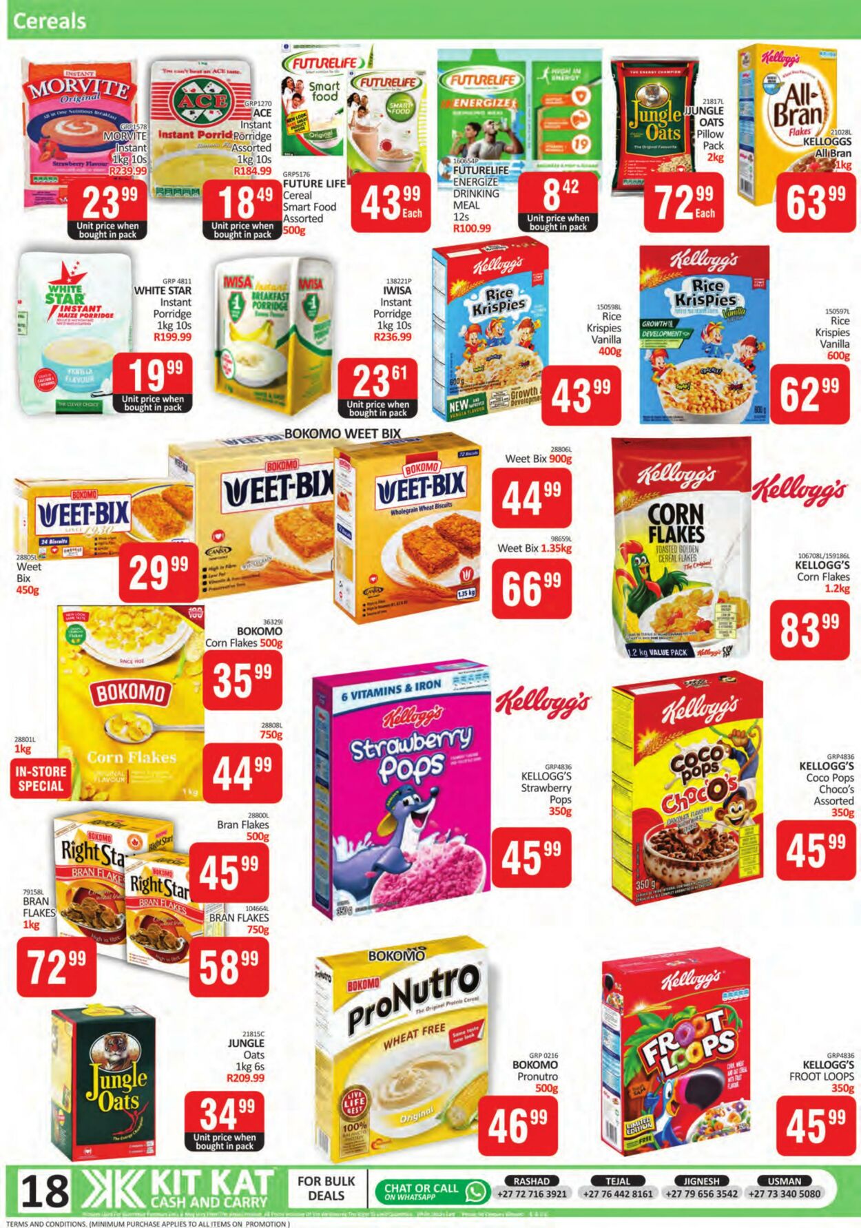 Special Kit Kat Cash and Carry 08.08.2023 - 31.08.2023