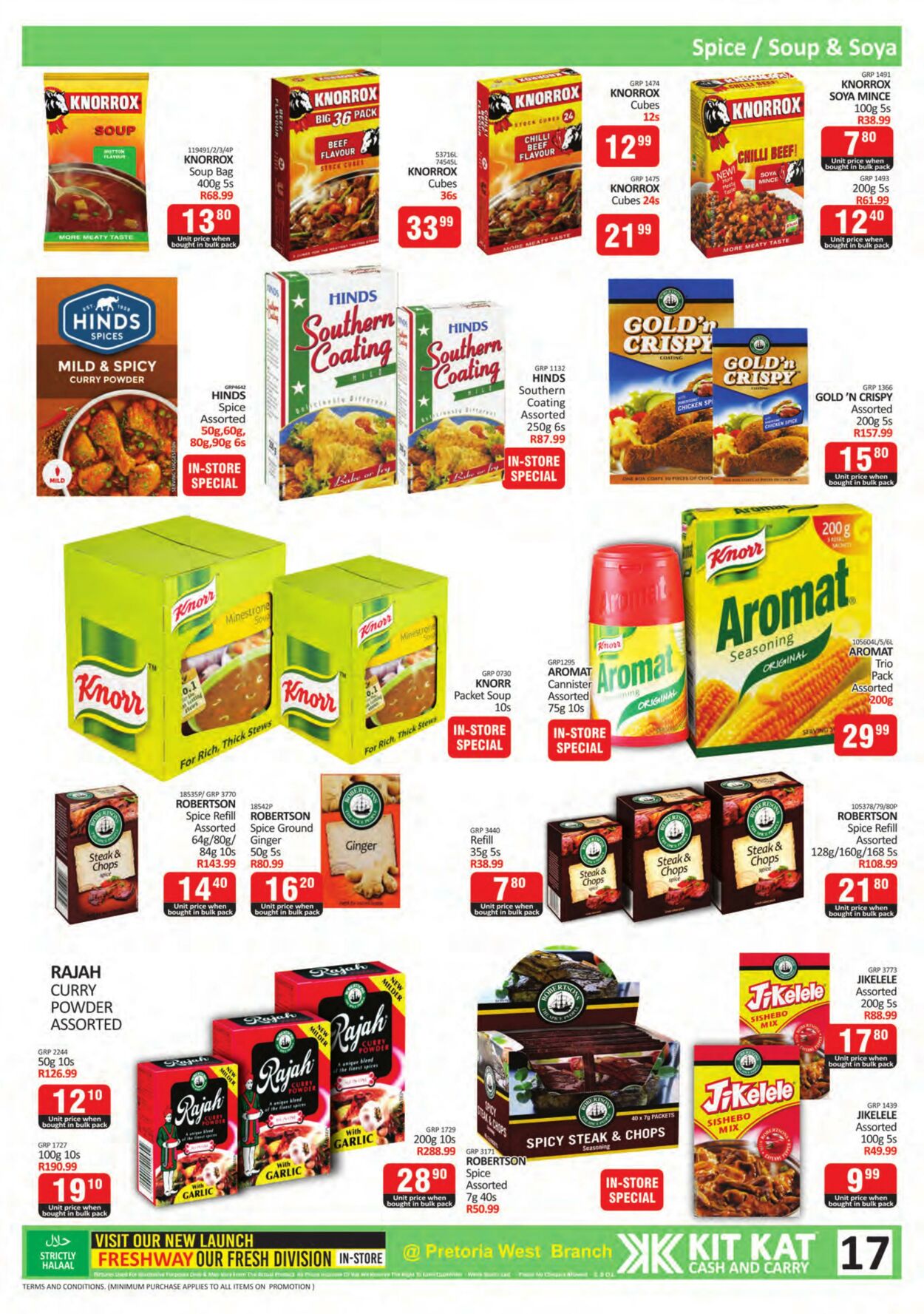 Special Kit Kat Cash and Carry 08.08.2023 - 31.08.2023