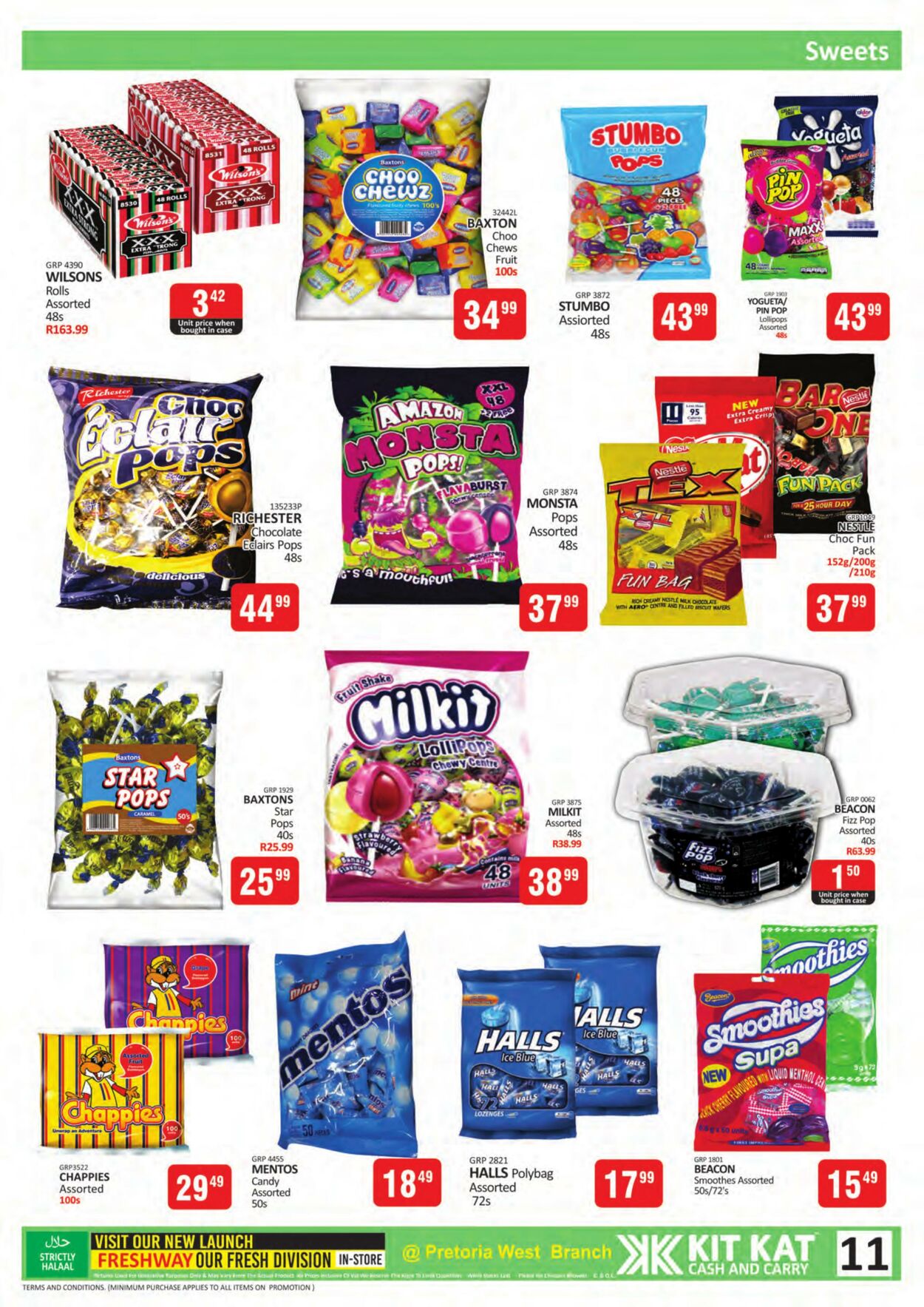 Special Kit Kat Cash and Carry 08.08.2023 - 31.08.2023