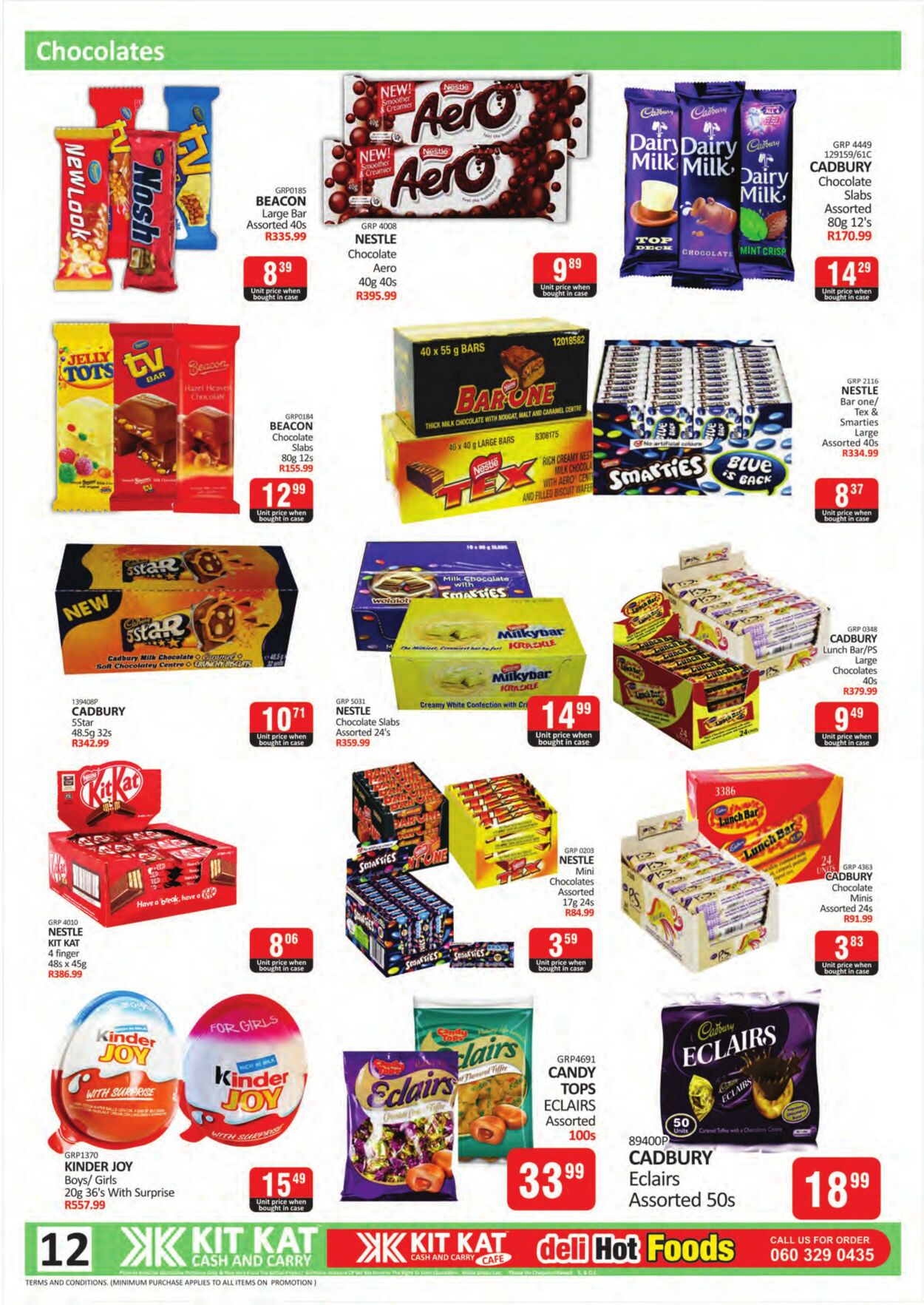 Special Kit Kat Cash and Carry 08.08.2023 - 31.08.2023