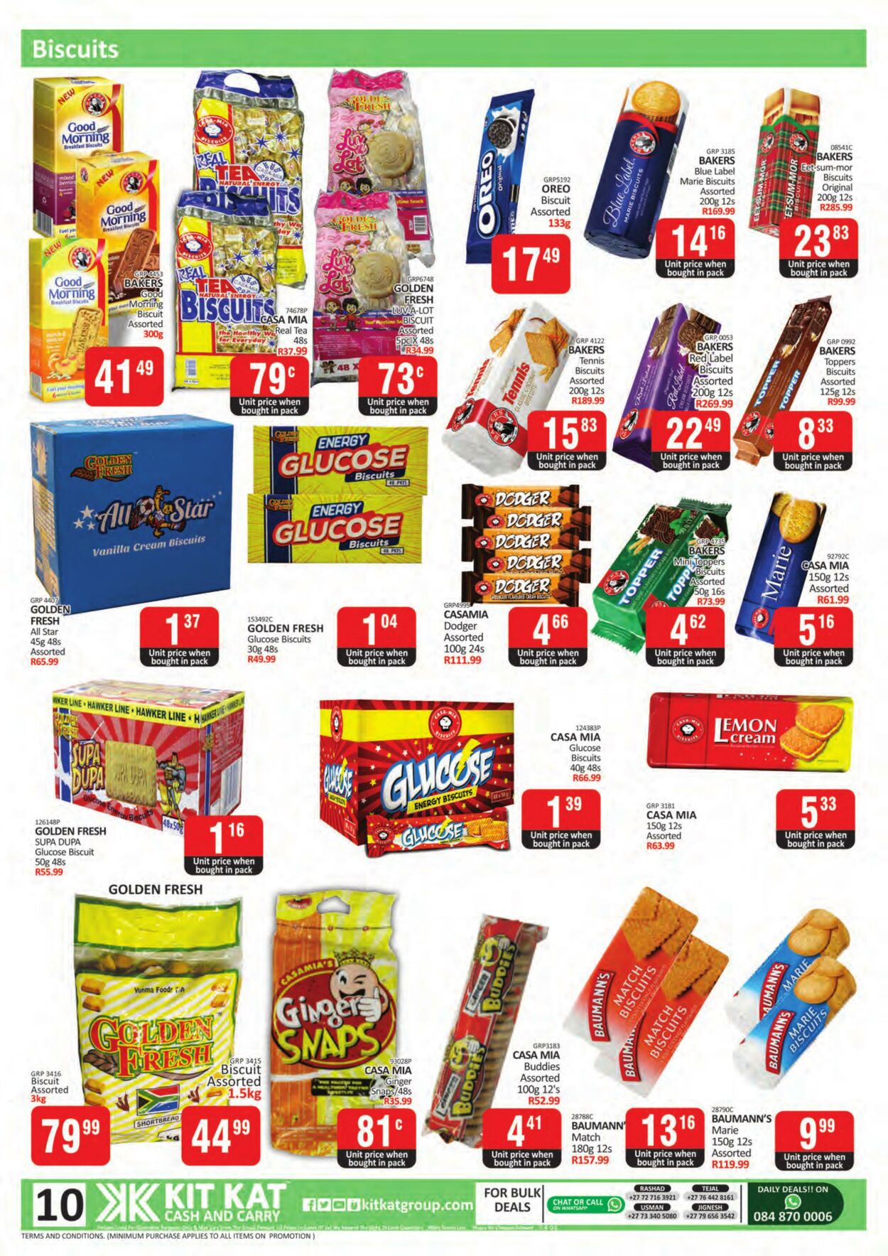 Special Kit Kat Cash and Carry 08.08.2023 - 31.08.2023