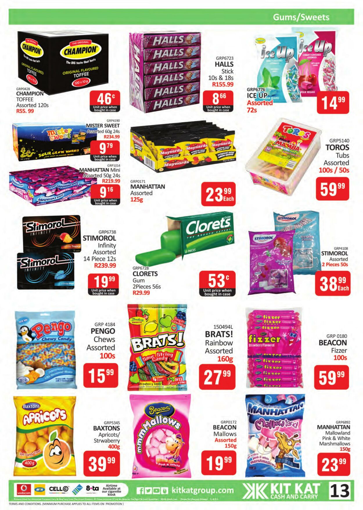 Special Kit Kat Cash and Carry 08.08.2023 - 31.08.2023