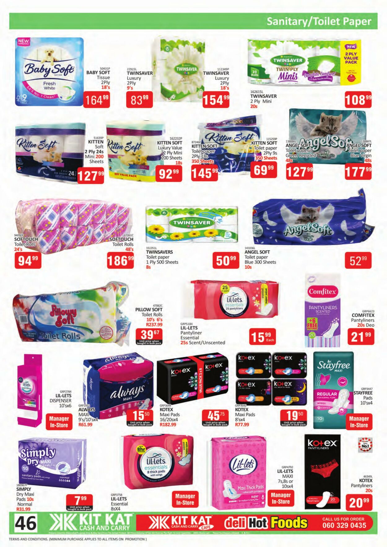 Special Kit Kat Cash and Carry 08.08.2023 - 31.08.2023