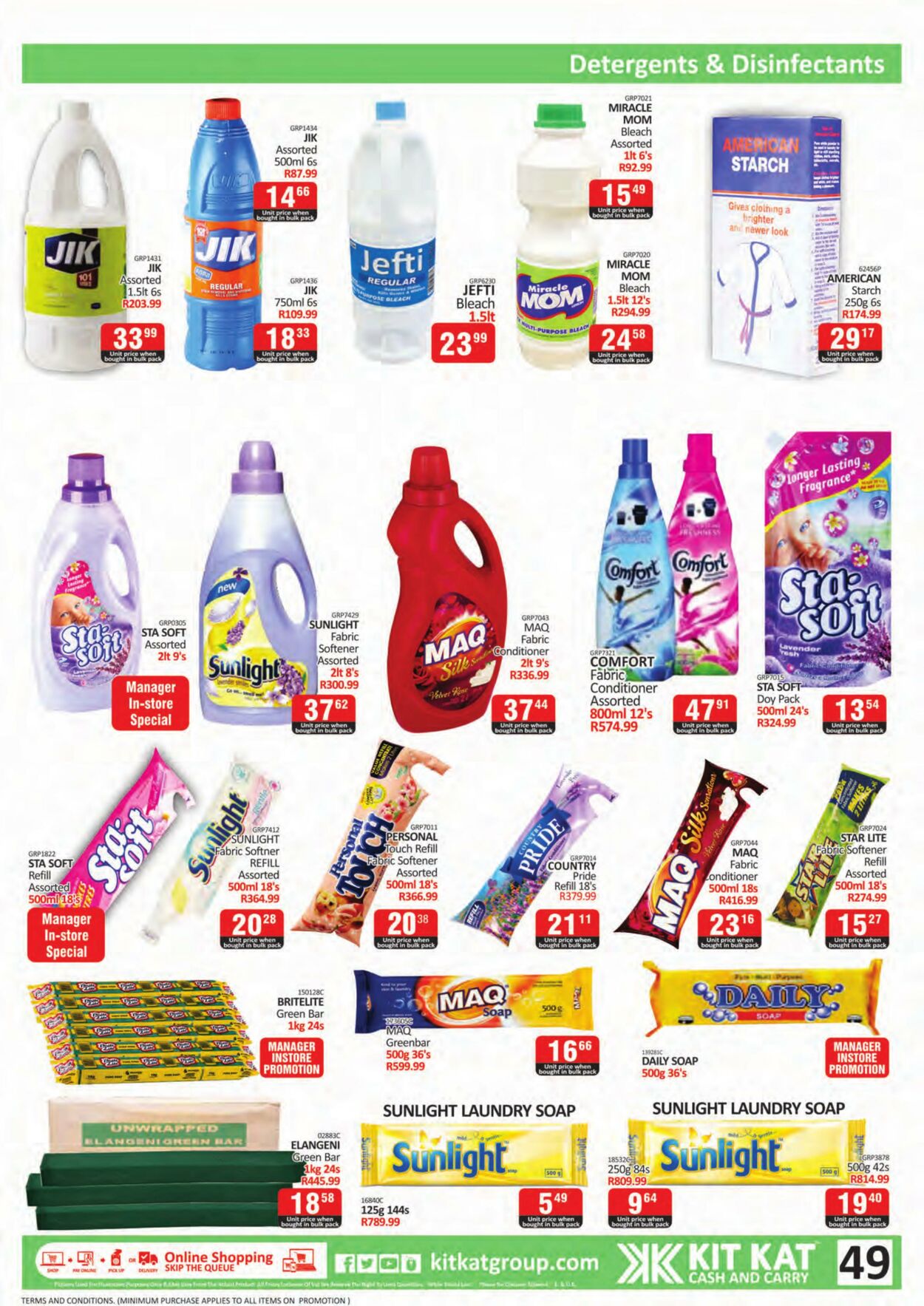 Special Kit Kat Cash and Carry 08.08.2023 - 31.08.2023