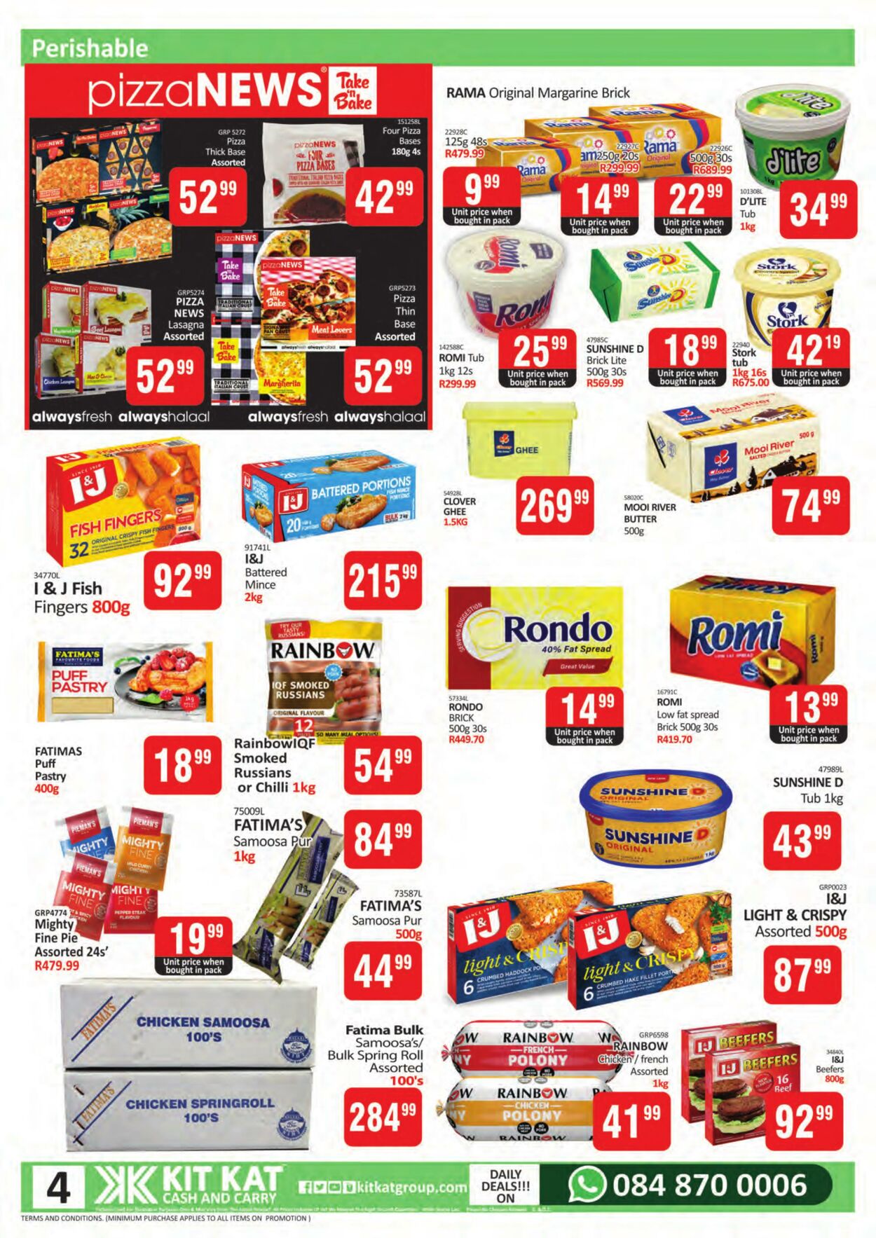 Special Kit Kat Cash and Carry 08.08.2023 - 31.08.2023