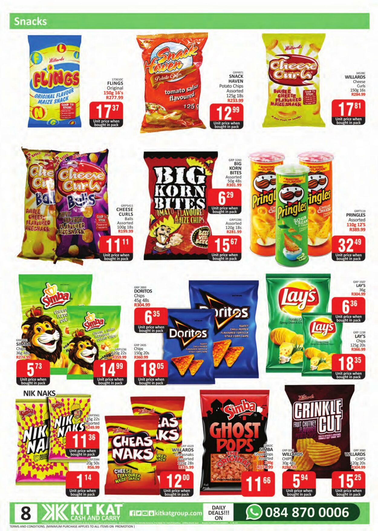 Special Kit Kat Cash and Carry 01.09.2023 - 30.09.2023