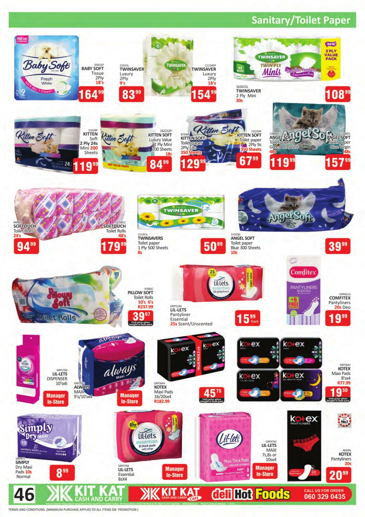 Special Kit Kat Cash and Carry 01.09.2023 - 30.09.2023