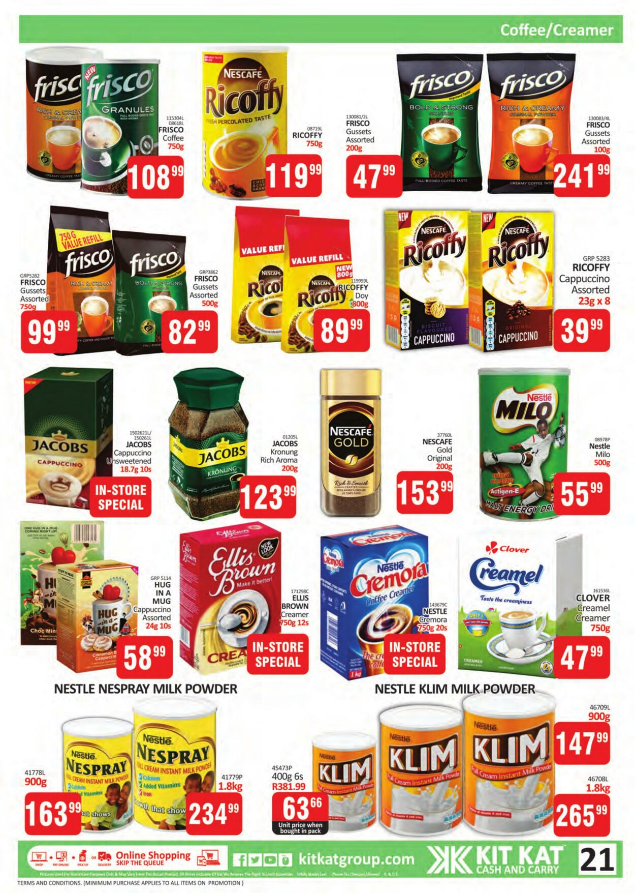 Special Kit Kat Cash and Carry 01.09.2023 - 30.09.2023