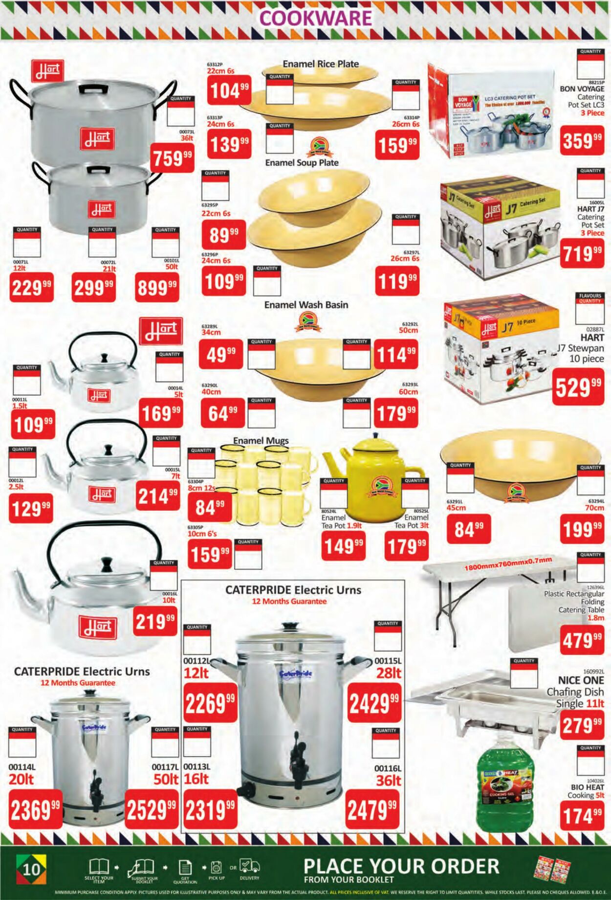 COOKING POT 36Lt - CHG