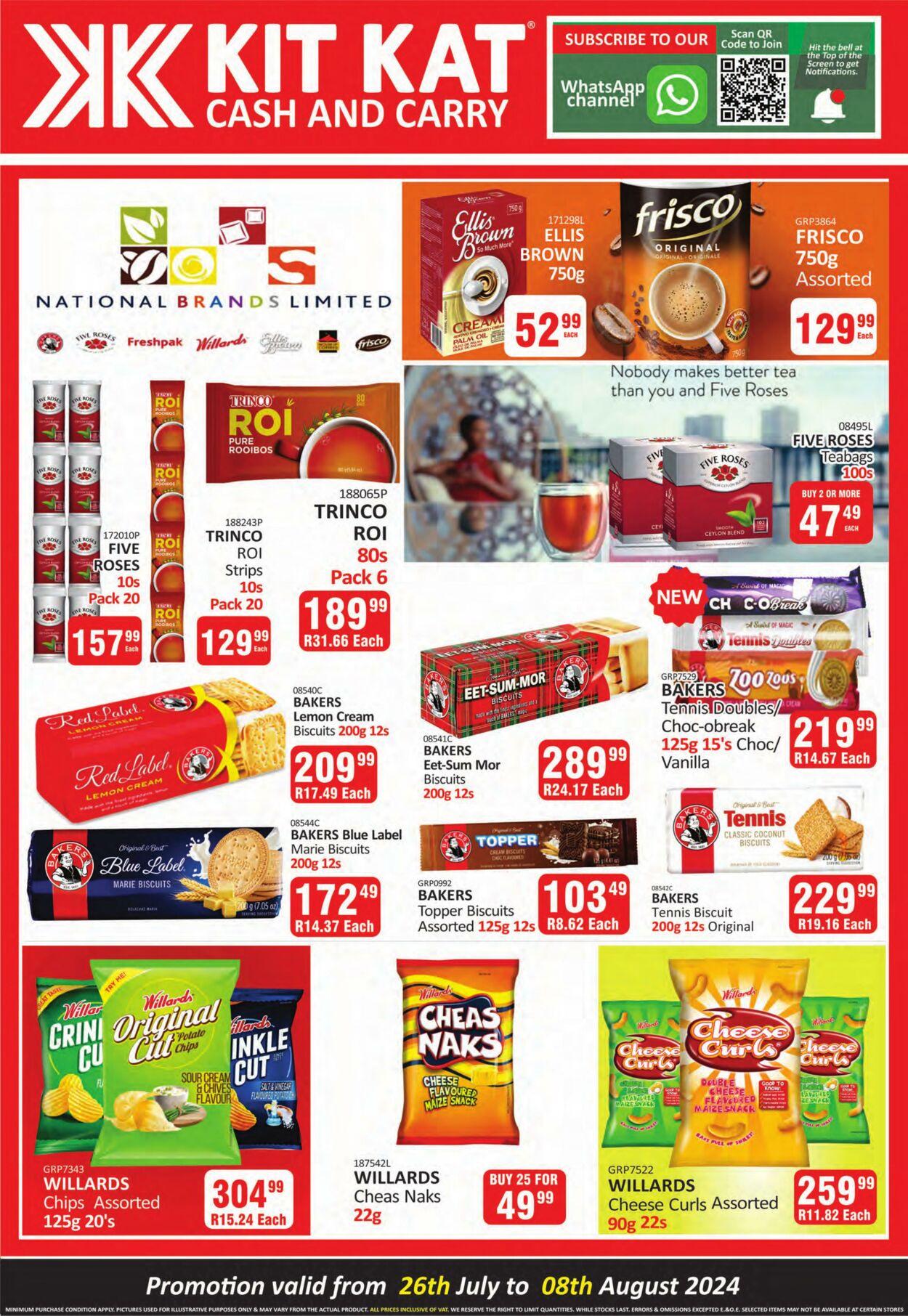 Special Kit Kat Cash and Carry 26.07.2024 - 08.08.2024