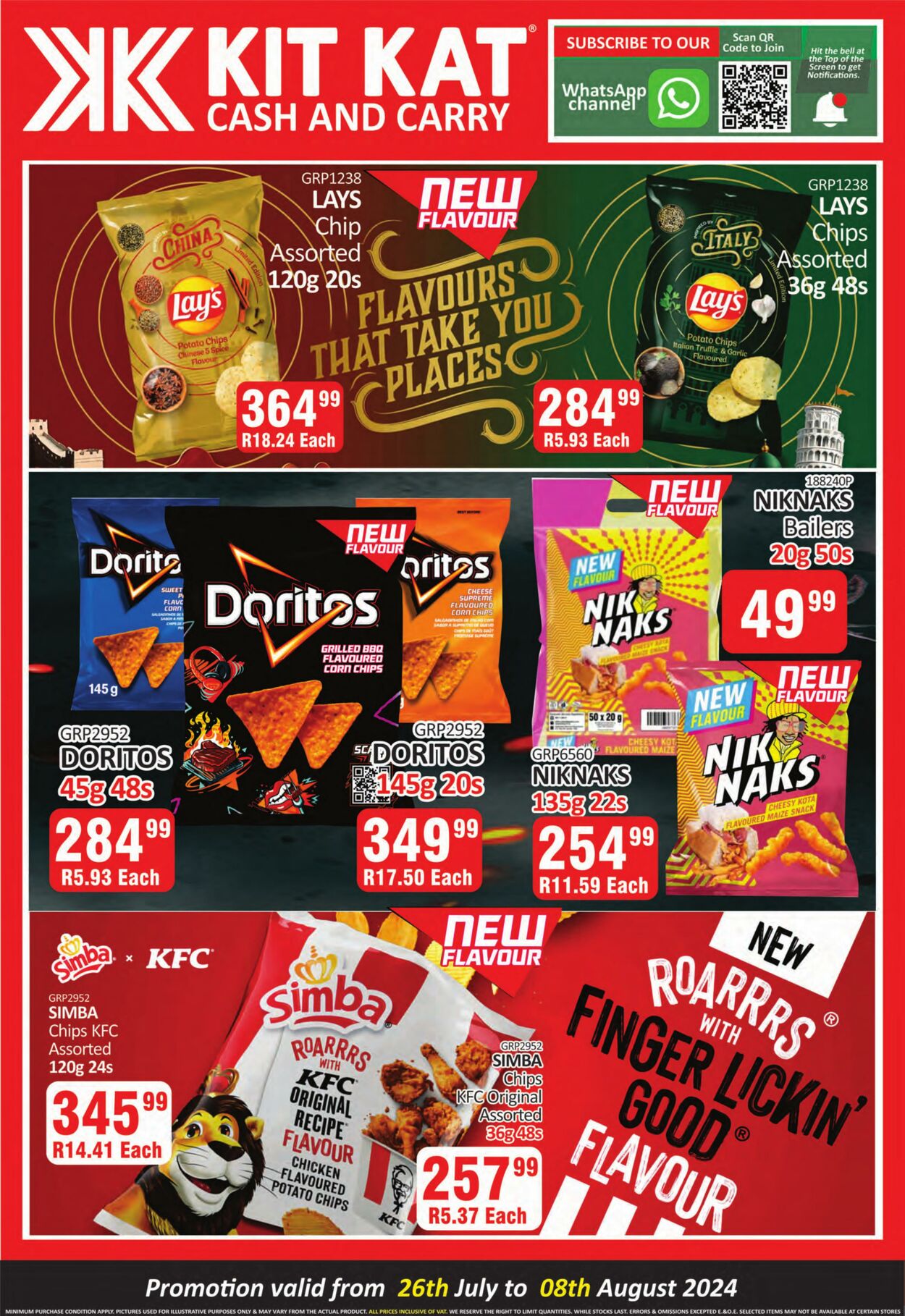 Special Kit Kat Cash and Carry 26.07.2024 - 08.08.2024