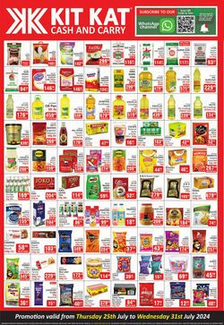 Special Kit Kat Cash and Carry 25.07.2024 - 31.07.2024