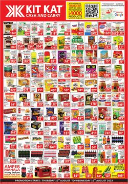 Special Kit Kat Cash and Carry 10.08.2023 - 16.08.2023