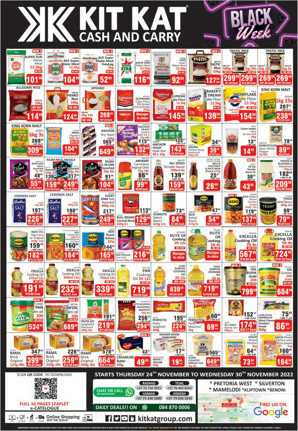 Kit Kat Cash and Carry Promotional specials