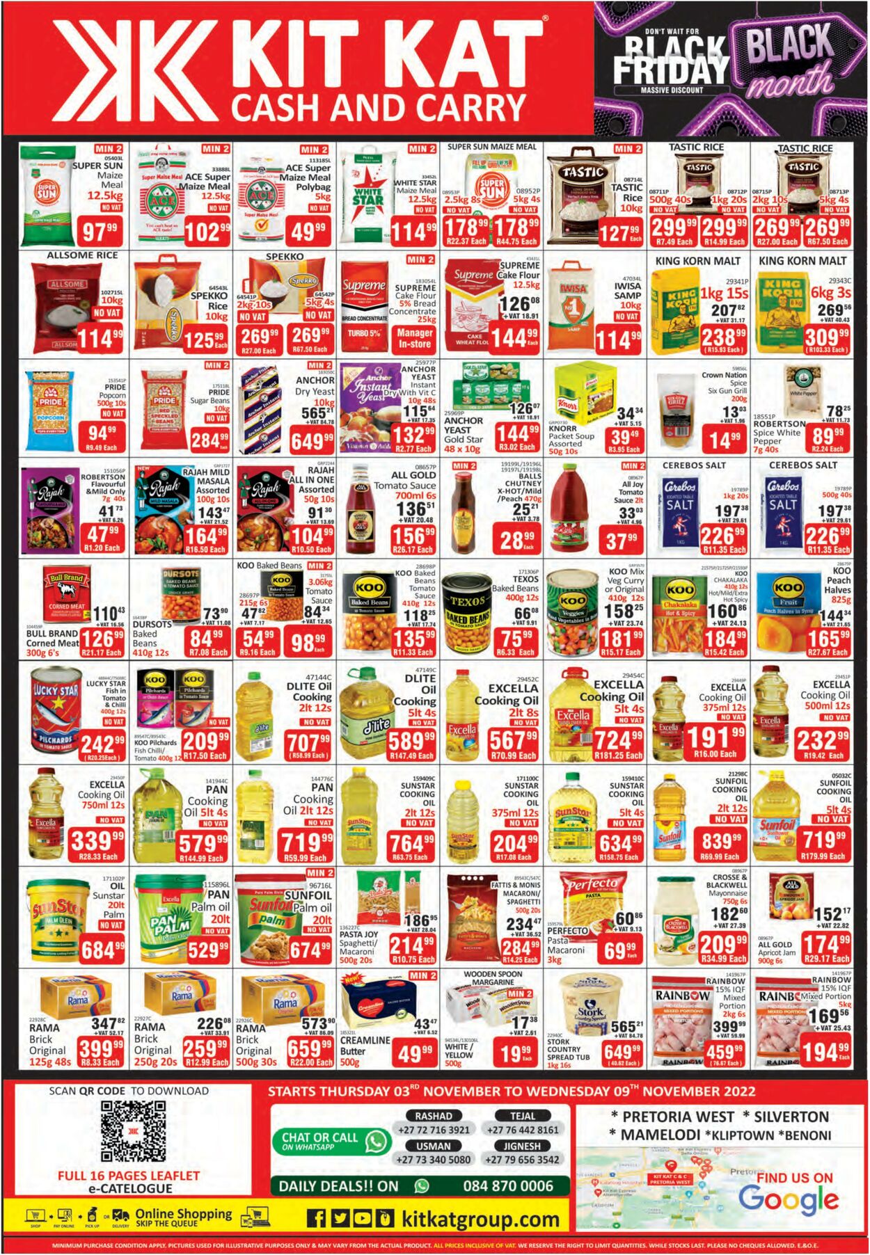 Special Kit Kat Cash and Carry 03.11.2022 - 09.11.2022
