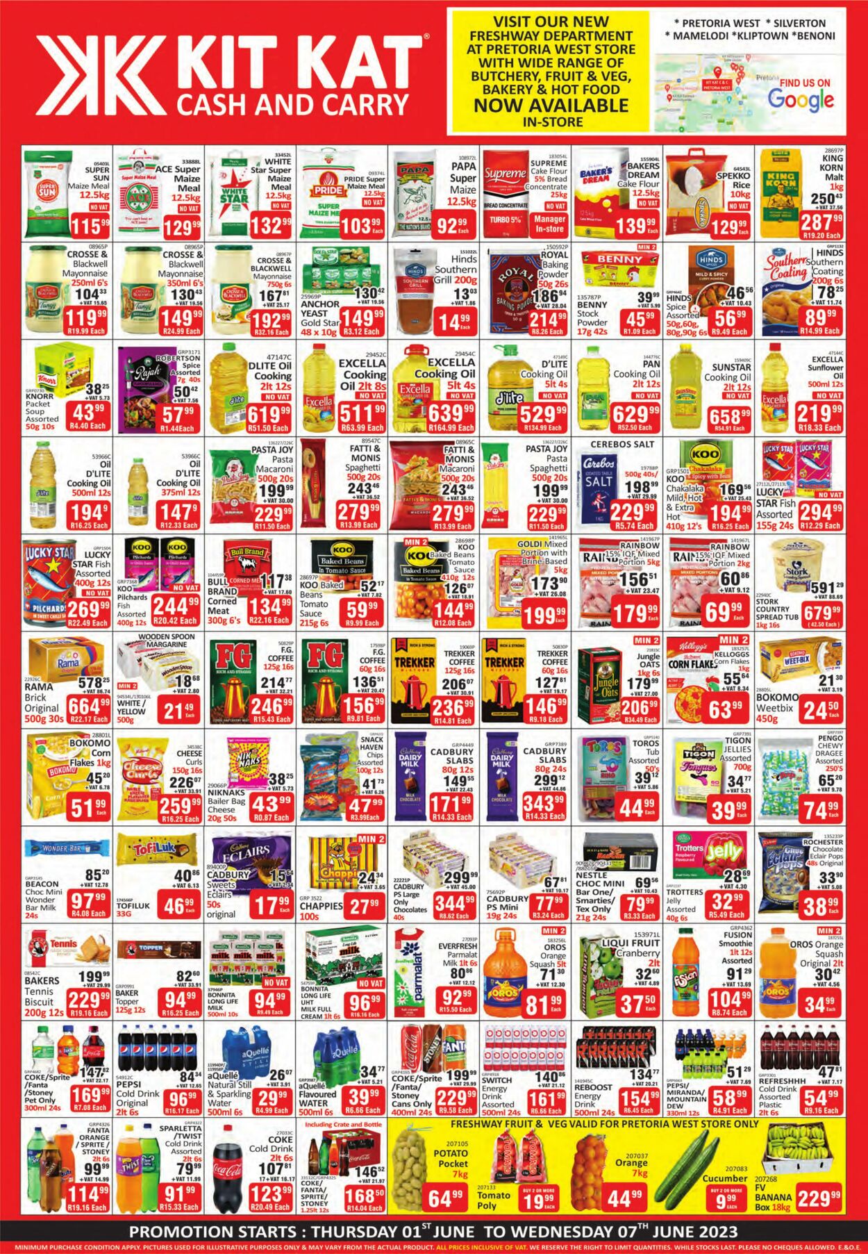 Special Kit Kat Cash and Carry 01.06.2023 - 07.06.2023