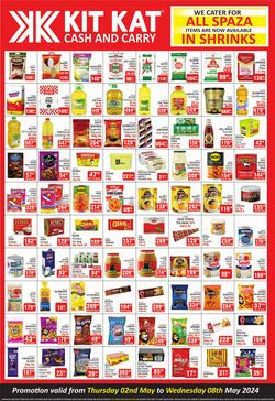 Special Kit Kat Cash and Carry 02.05.2024 - 08.05.2024