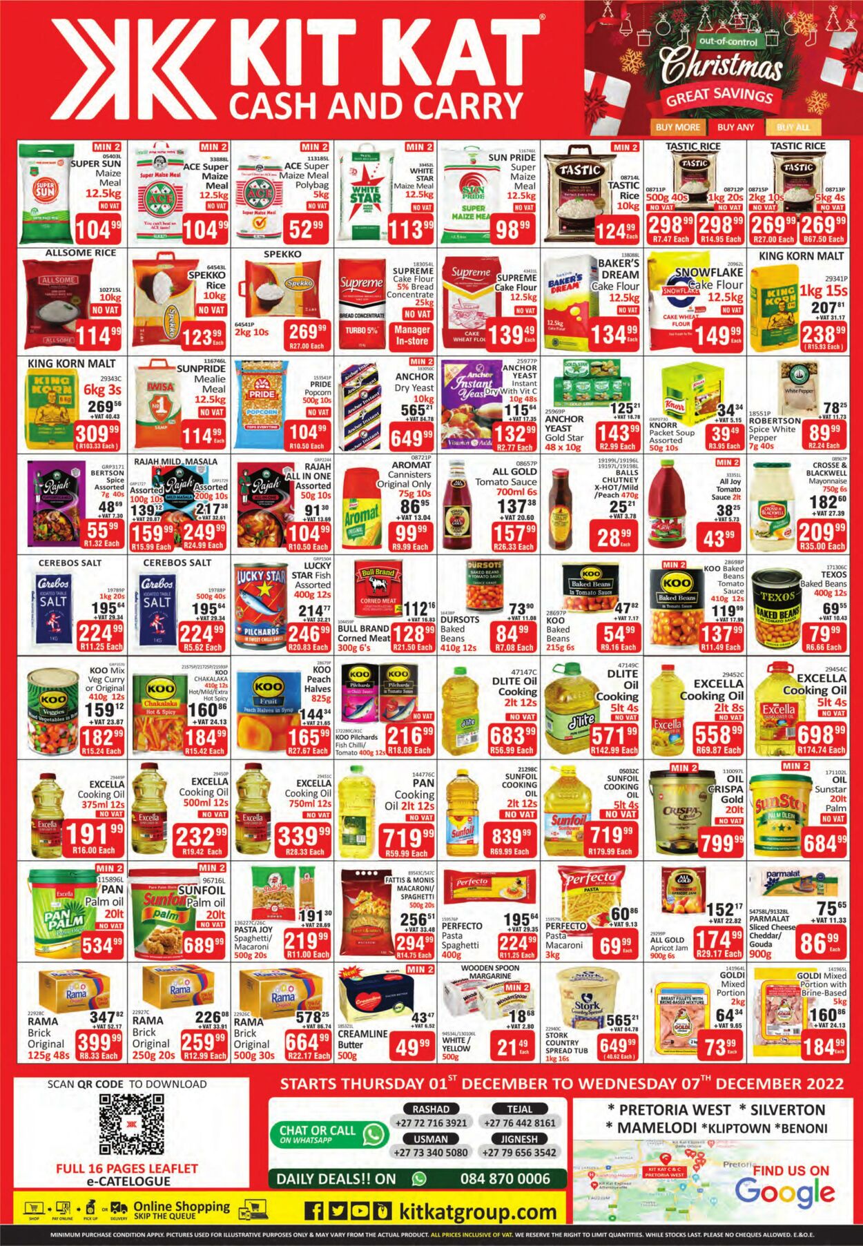 Special Kit Kat Cash and Carry 01.12.2022-07.12.2022