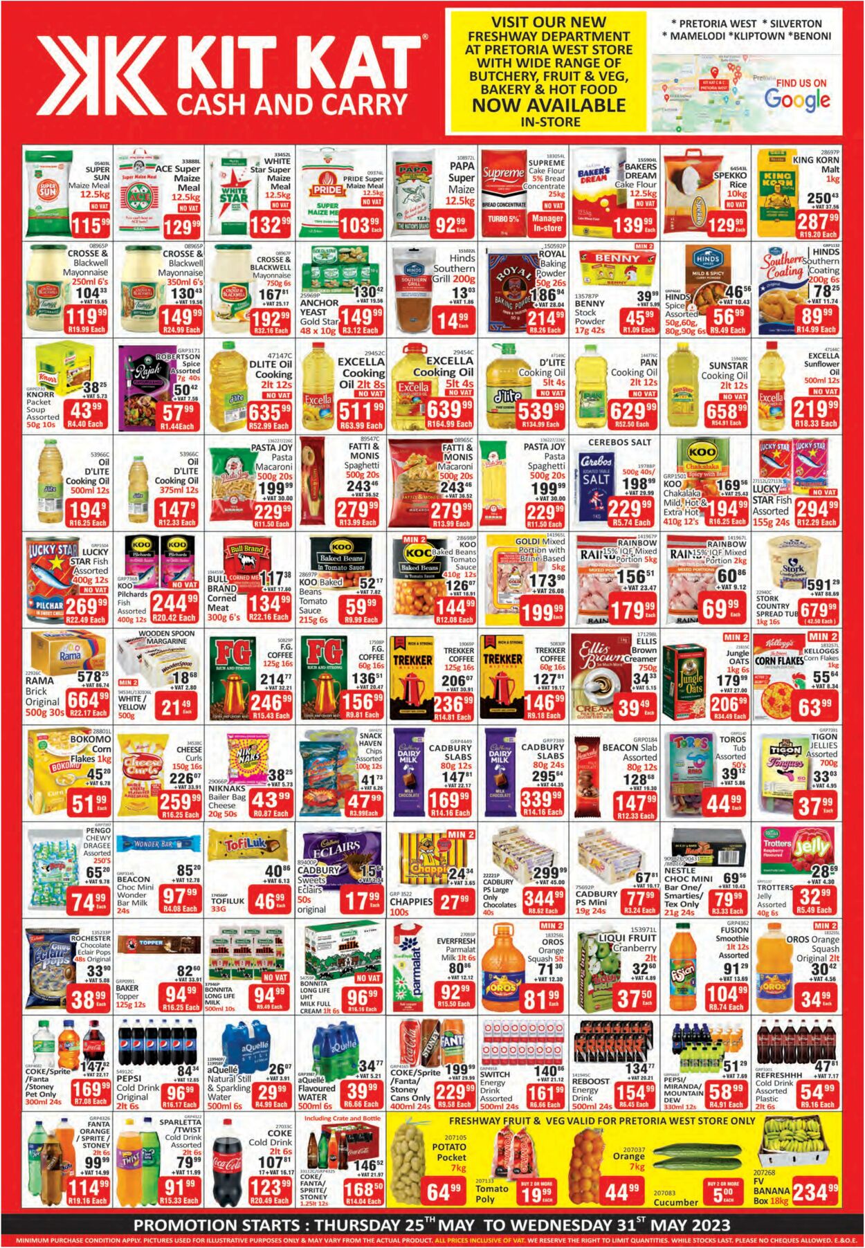 Special Kit Kat Cash and Carry 25.05.2023 - 31.05.2023