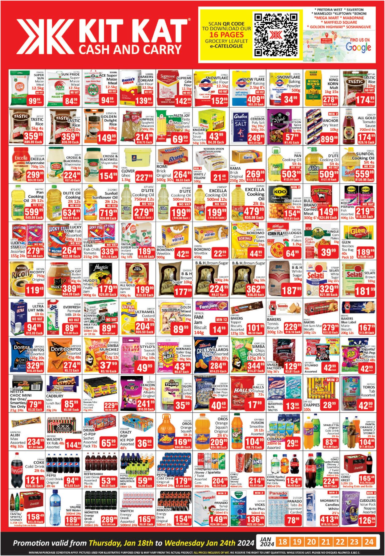 Special Kit Kat Cash and Carry 18.01.2024 - 24.01.2024
