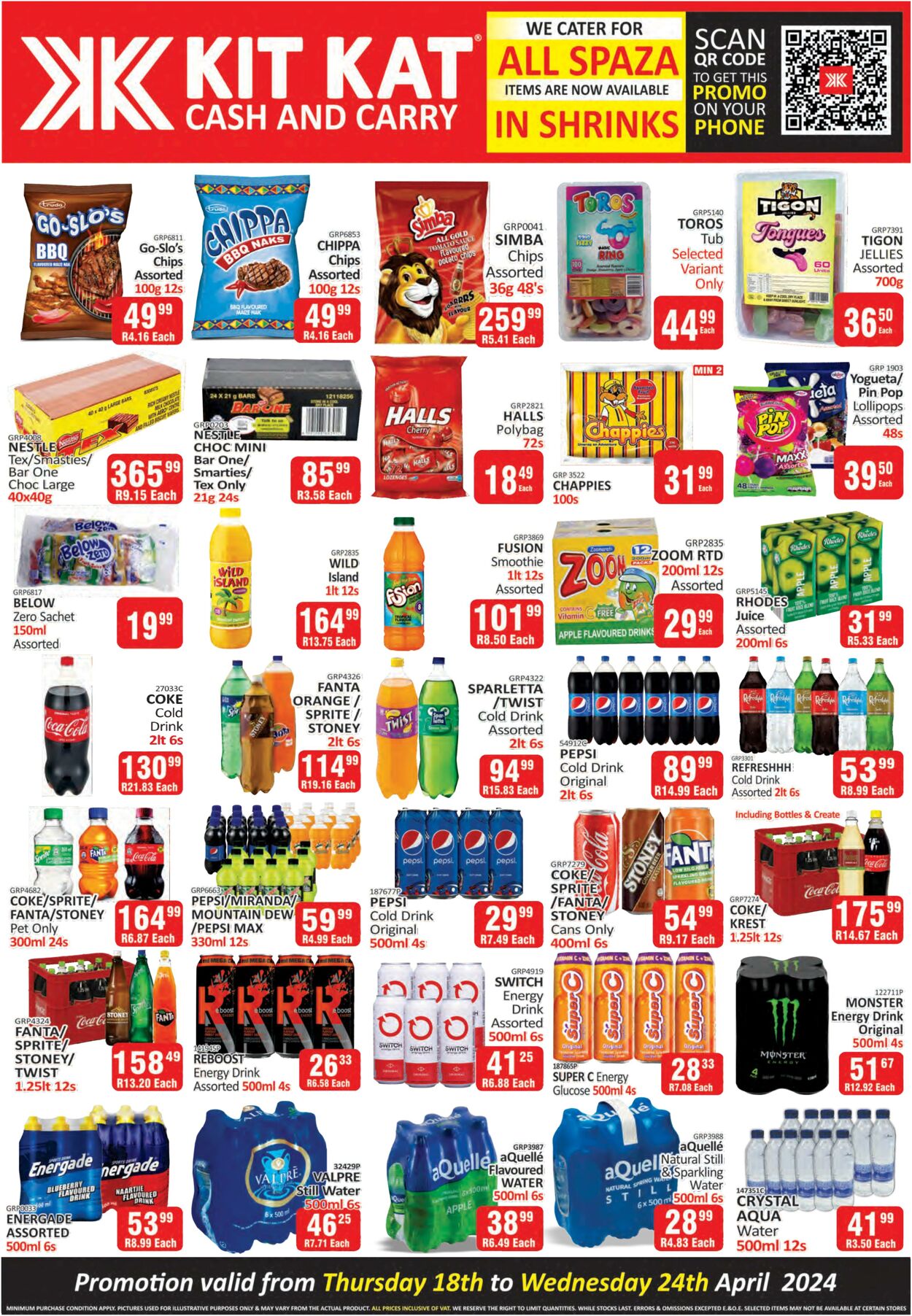 Special Kit Kat Cash and Carry 18.04.2024 - 24.04.2024