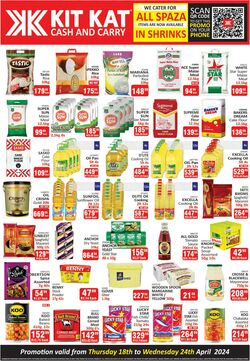 Special Kit Kat Cash and Carry 04.05.2023 - 07.06.2023