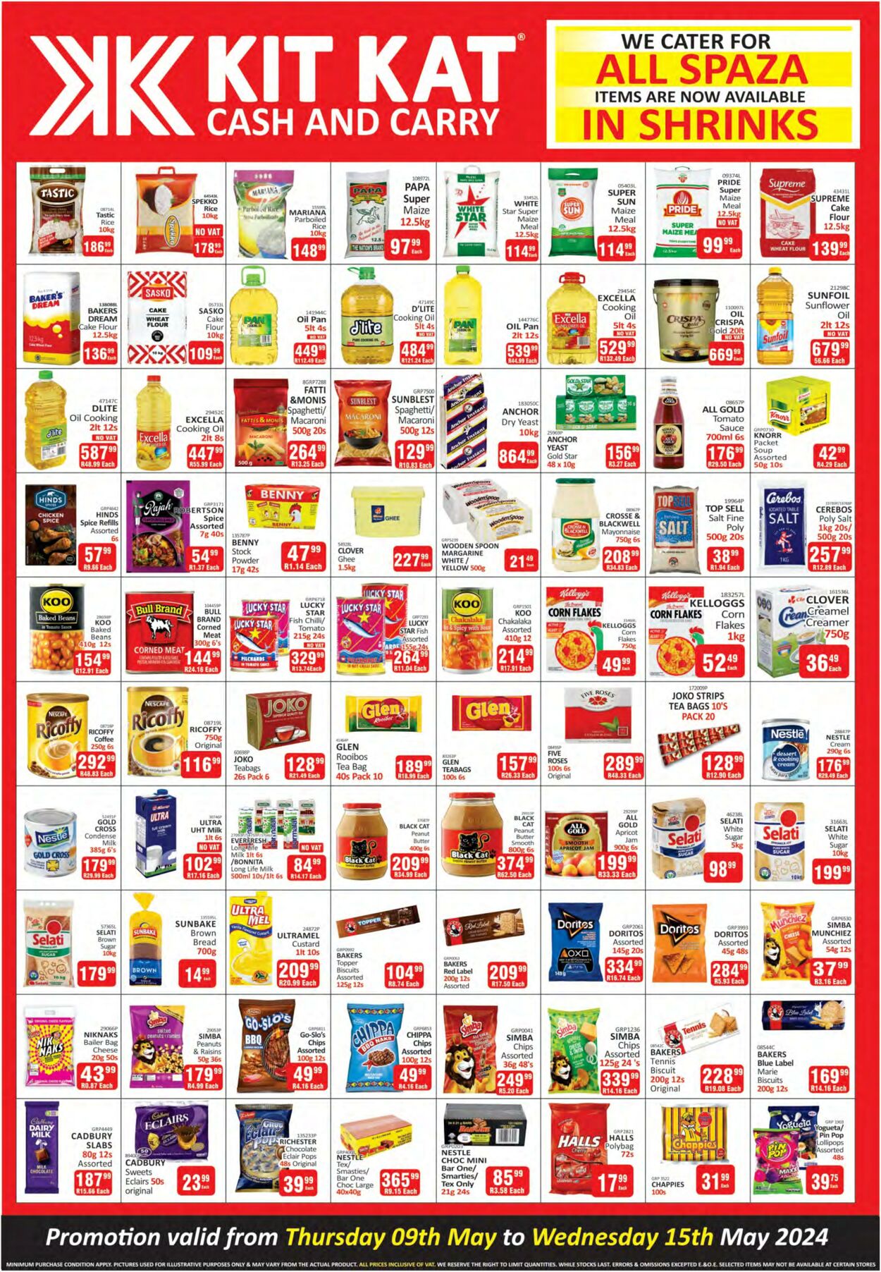Special Kit Kat Cash and Carry 09.05.2024 - 15.05.2024