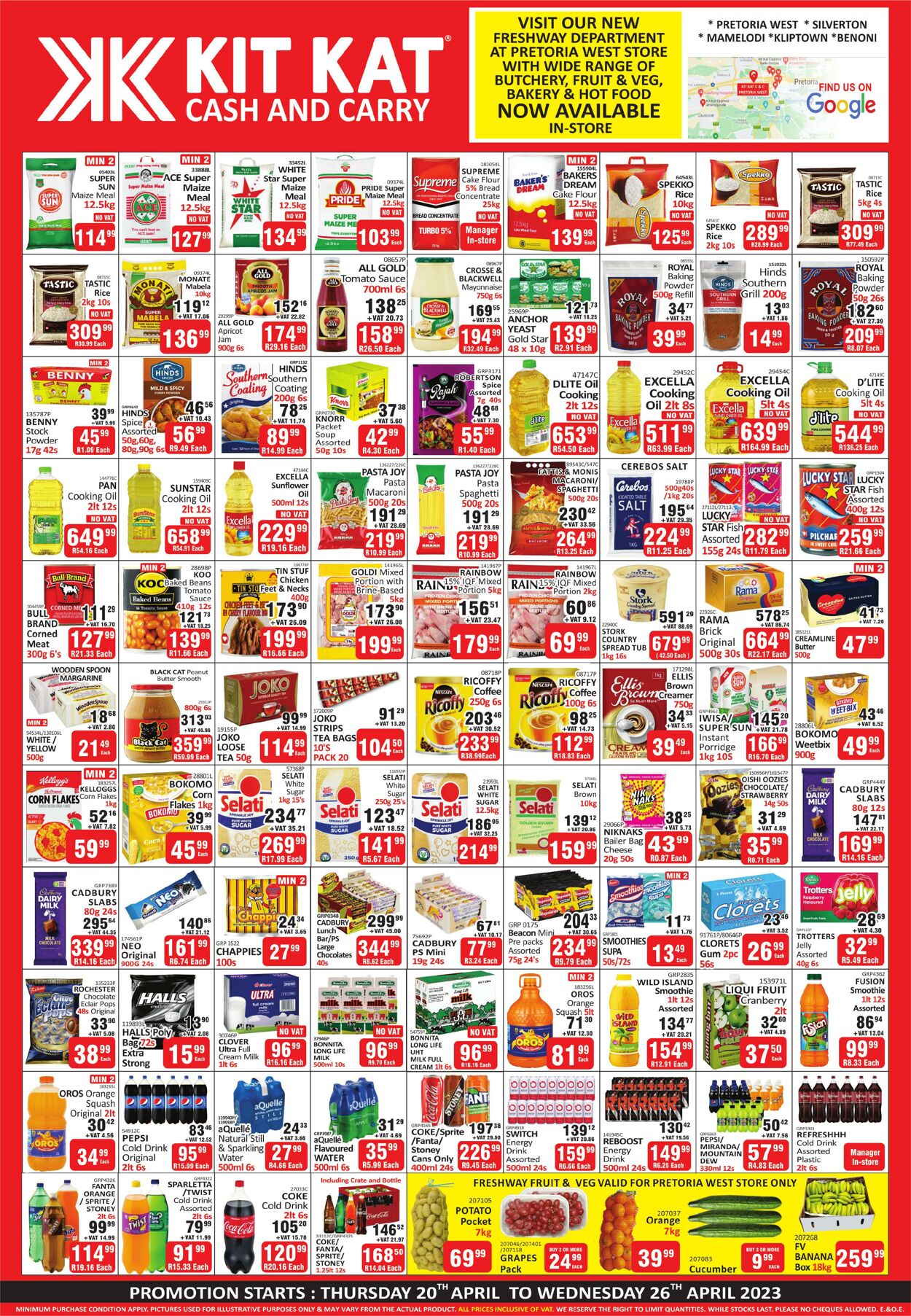 Special Kit Kat Cash and Carry 20.04.2023 - 26.04.2023