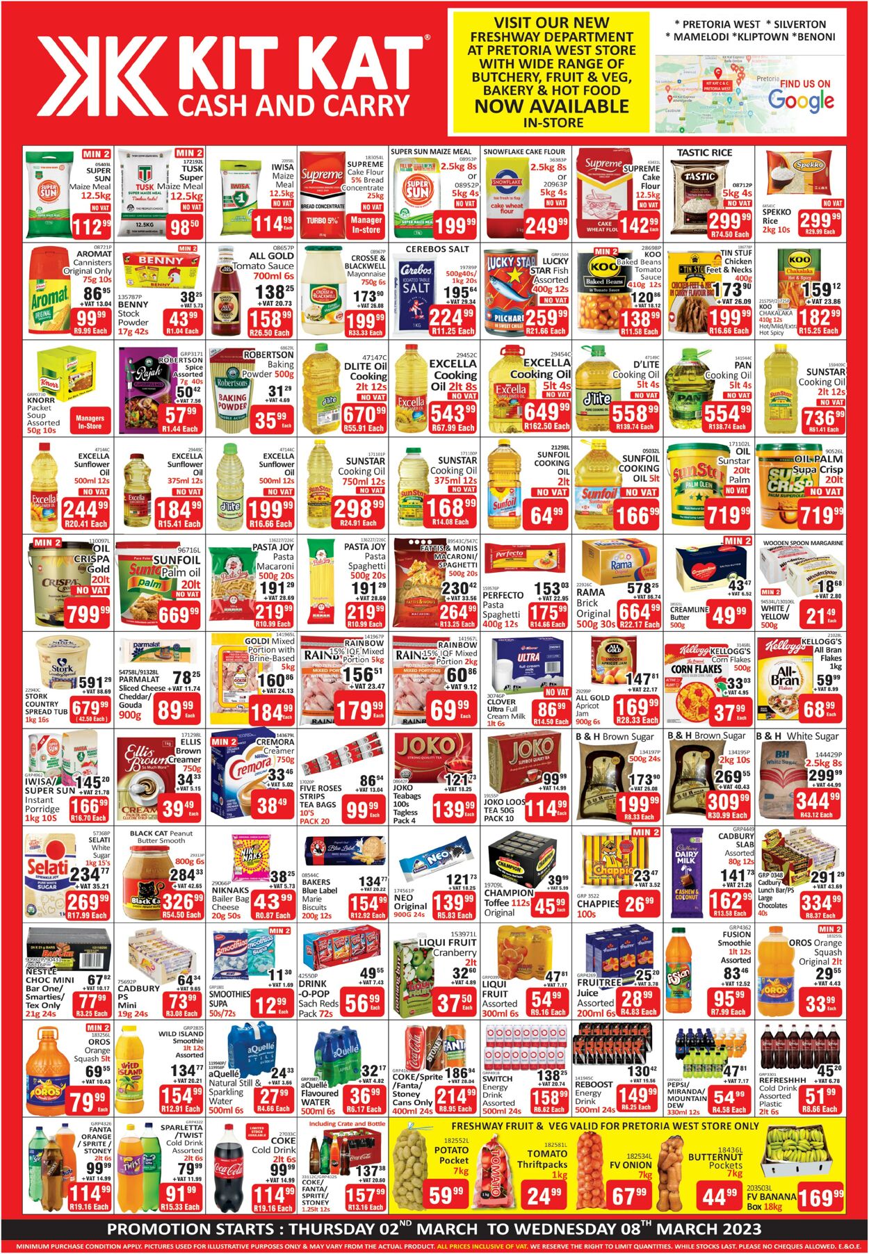 Special Kit Kat Cash and Carry 02.03.2023 - 08.03.2023