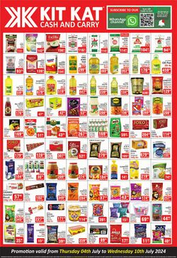 Special Kit Kat Cash and Carry 04.07.2024 - 10.07.2024