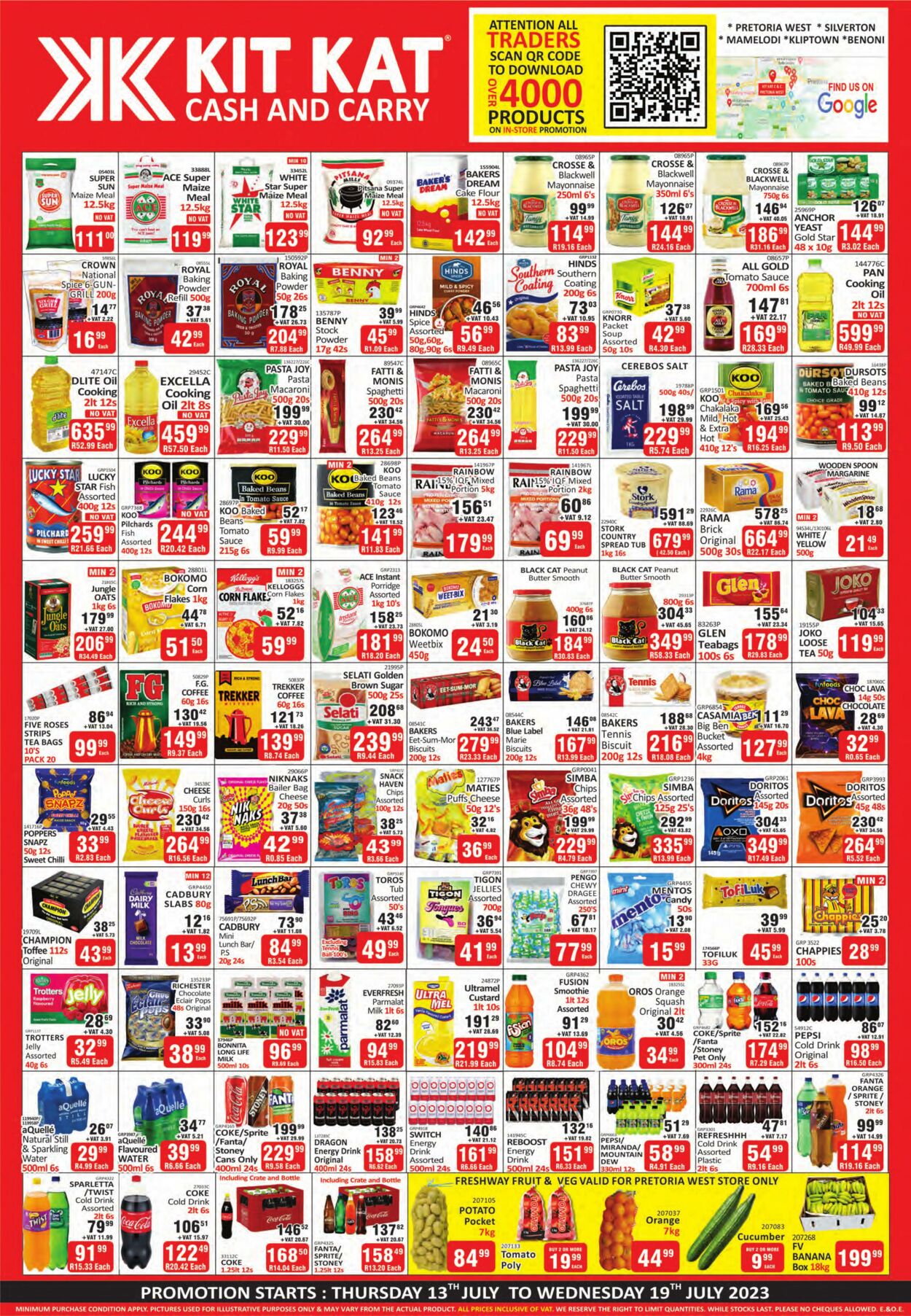 Special Kit Kat Cash and Carry 13.07.2023 - 19.07.2023