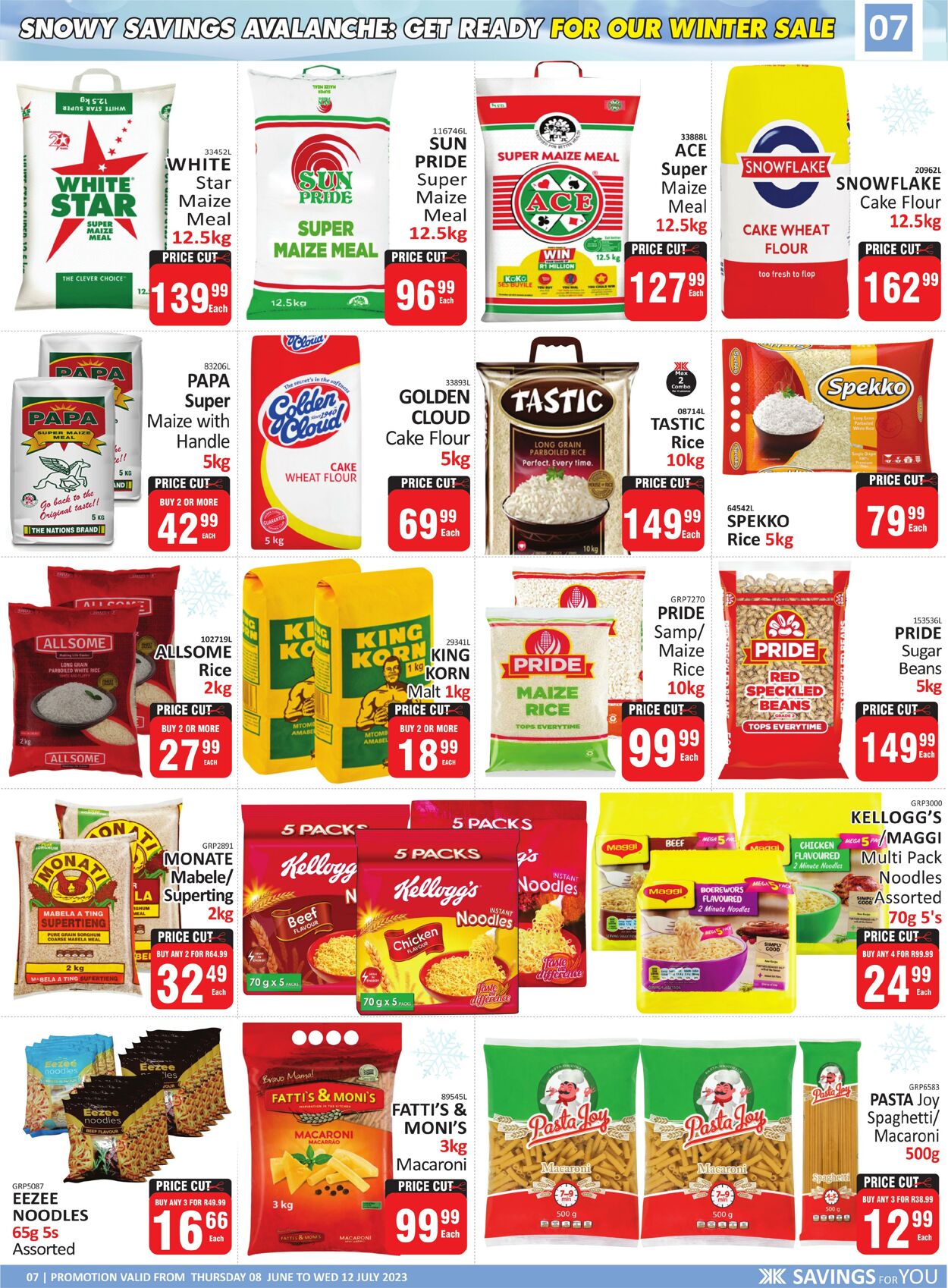 Special Kit Kat Cash and Carry 08.06.2023 - 12.07.2023