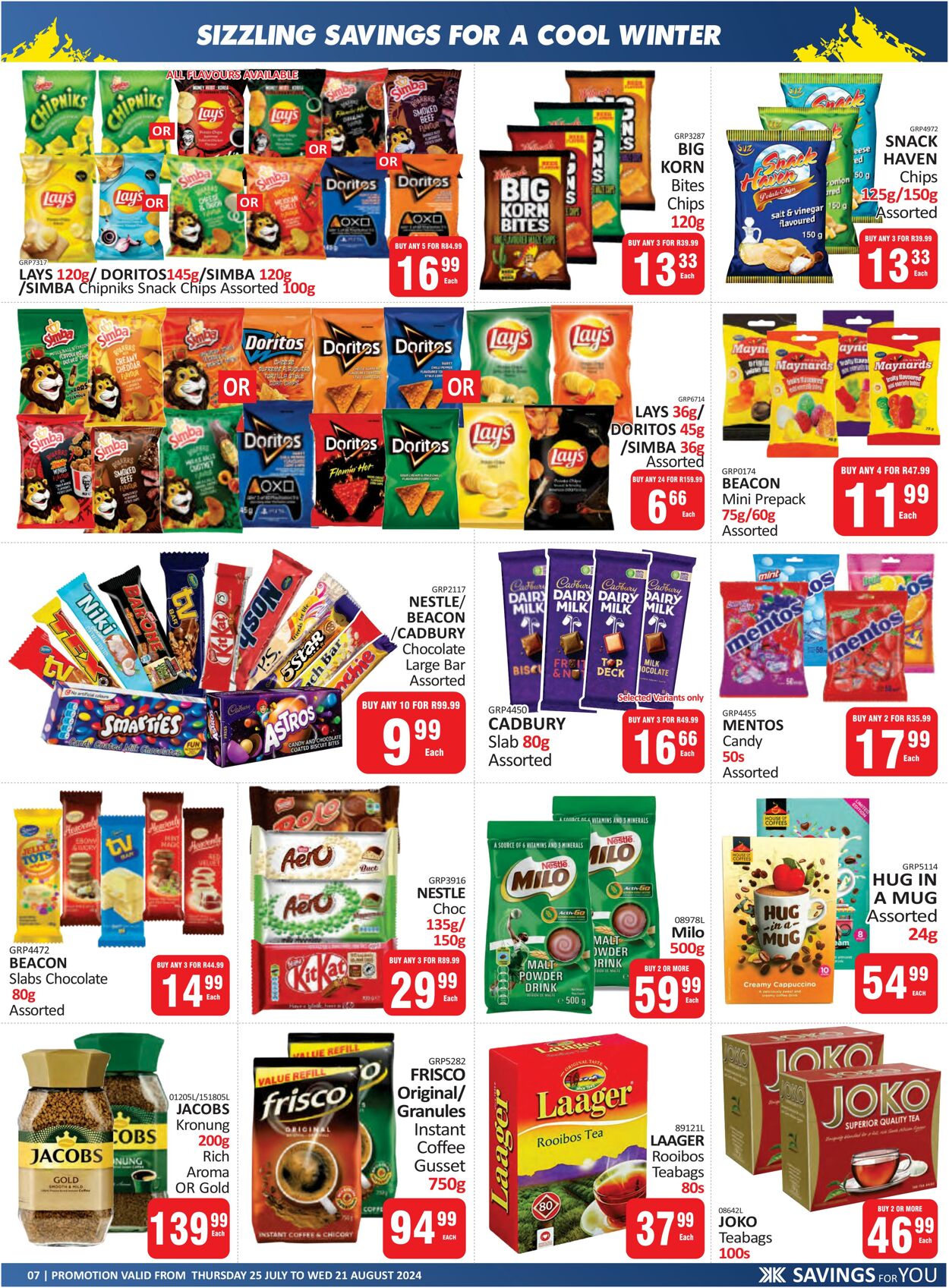 Special Kit Kat Cash and Carry 25.07.2024 - 21.08.2024