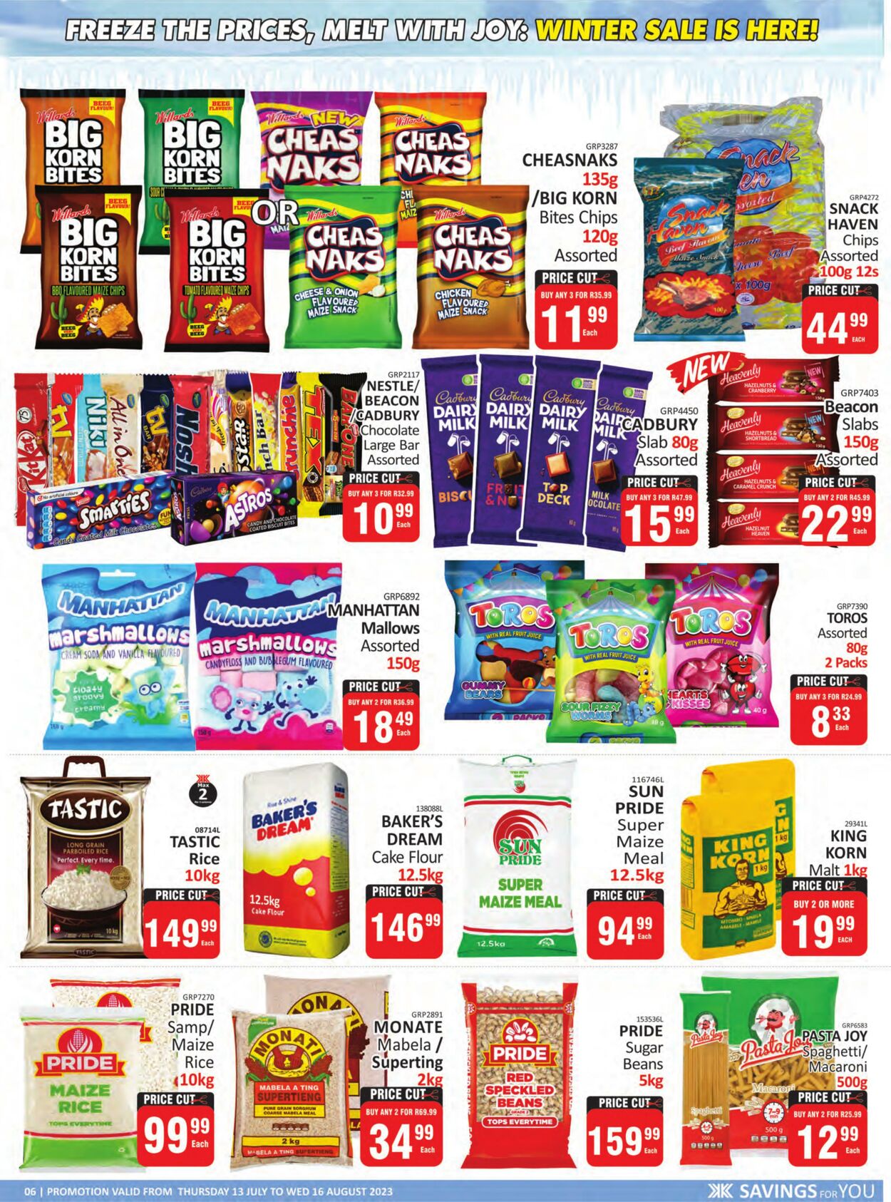 Special Kit Kat Cash and Carry 13.07.2023 - 16.08.2023
