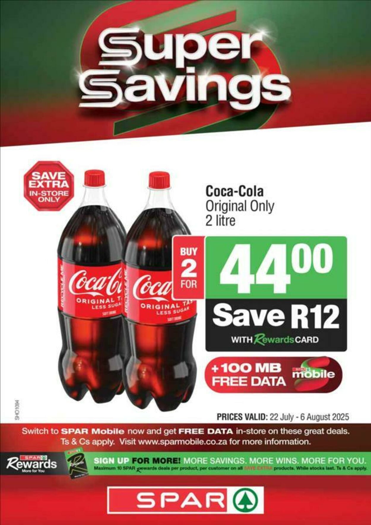 Special KwikSpar 22.07.2025 - 06.08.2025