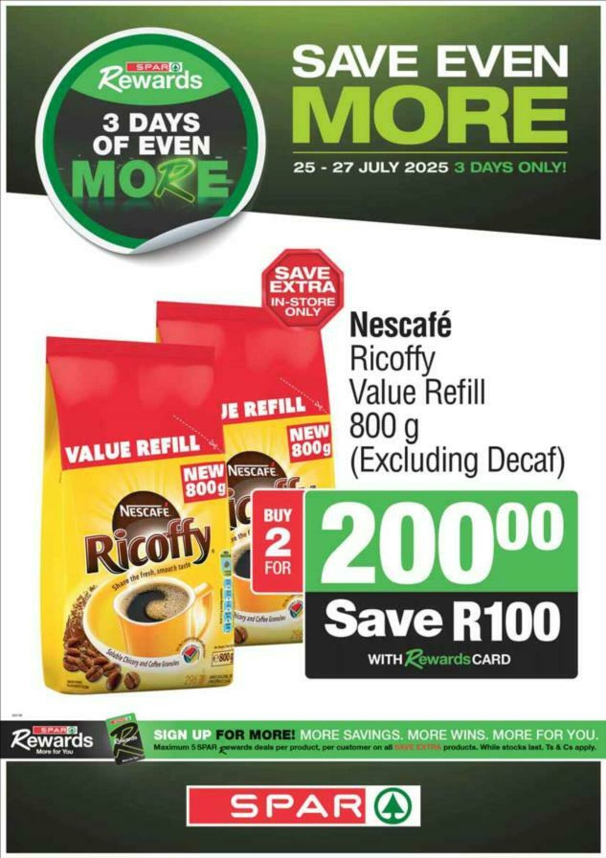 Special KwikSpar 22.07.2025 - 06.08.2025