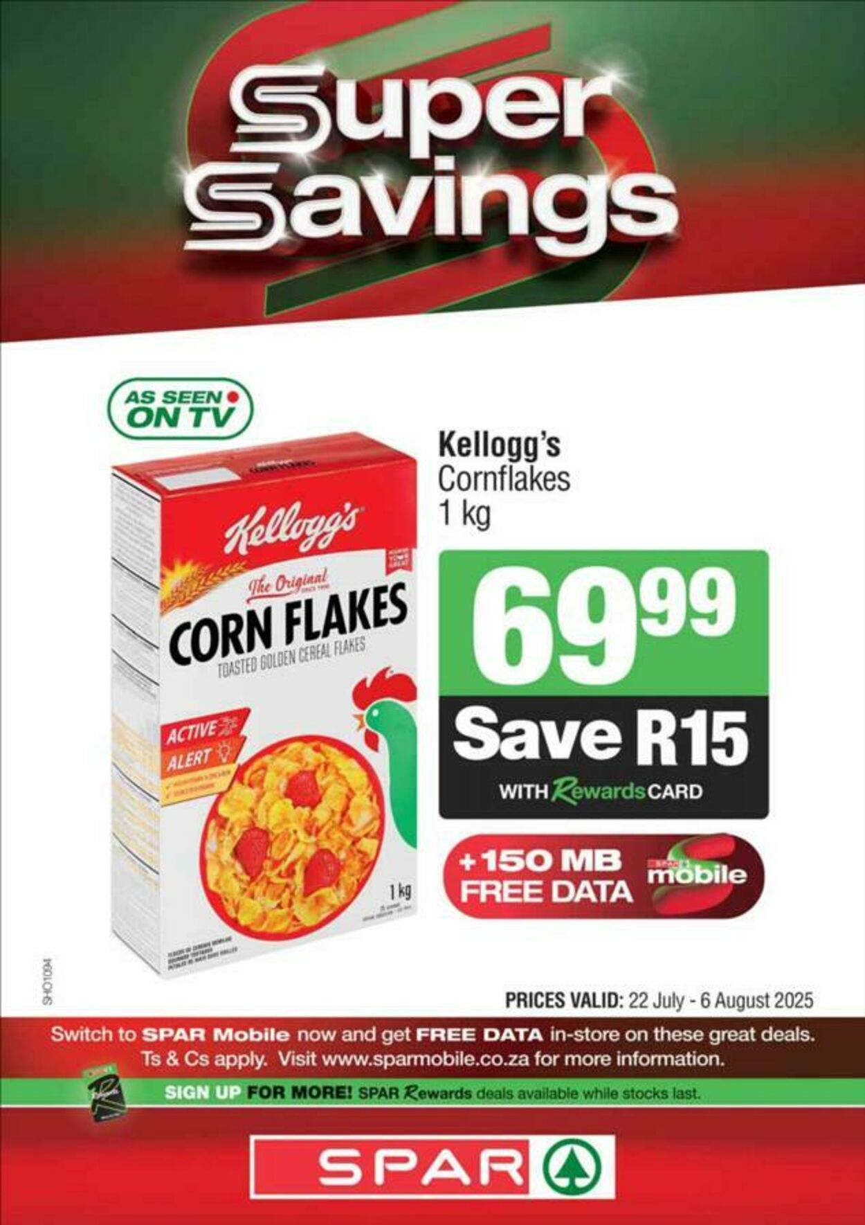 Special KwikSpar 22.07.2025 - 06.08.2025