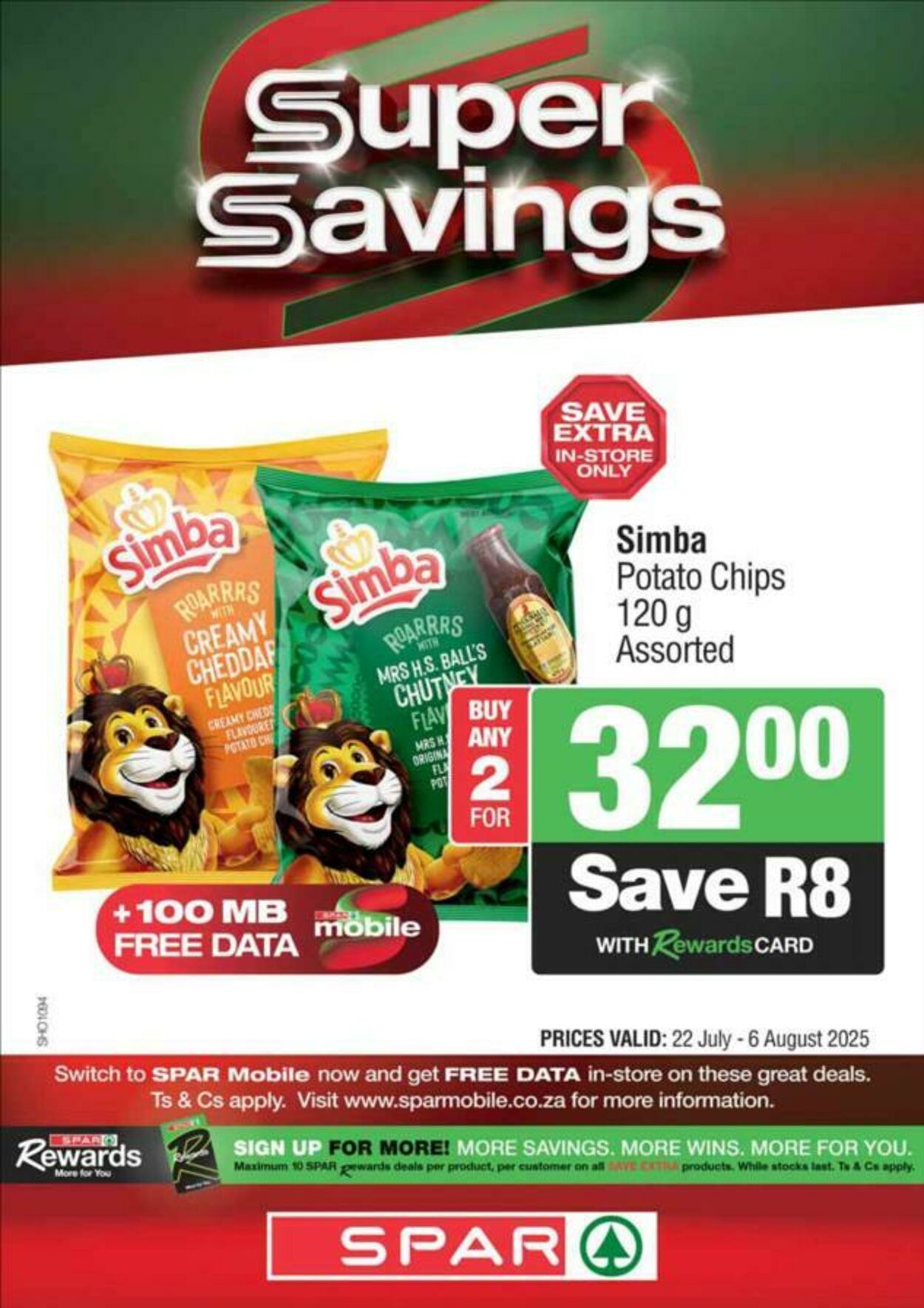 Special KwikSpar 22.07.2025 - 06.08.2025