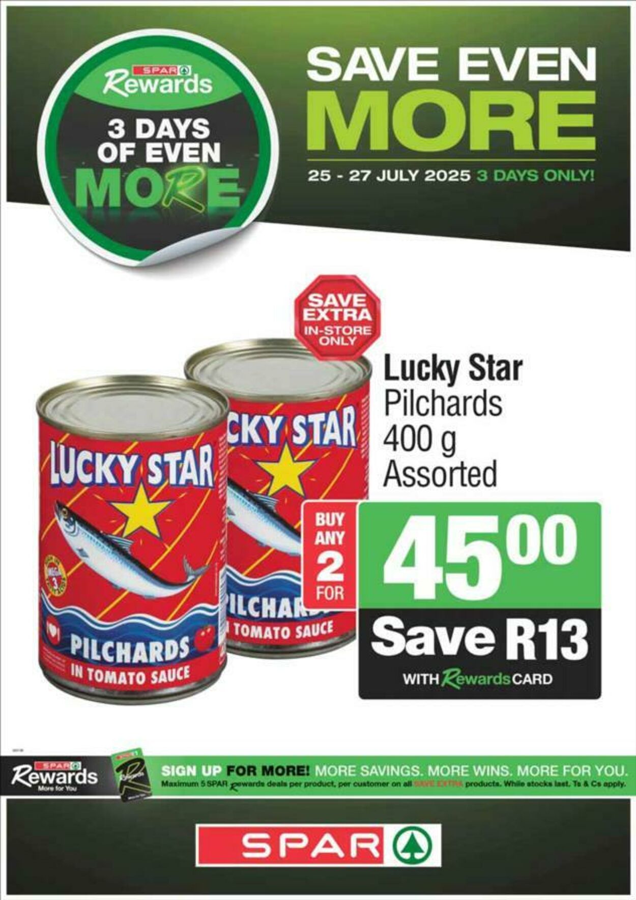Special KwikSpar 22.07.2025 - 06.08.2025