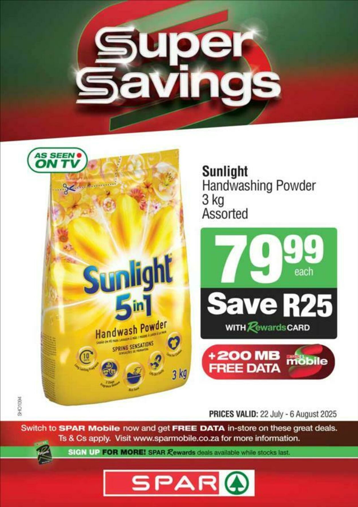 Special KwikSpar 22.07.2025 - 06.08.2025