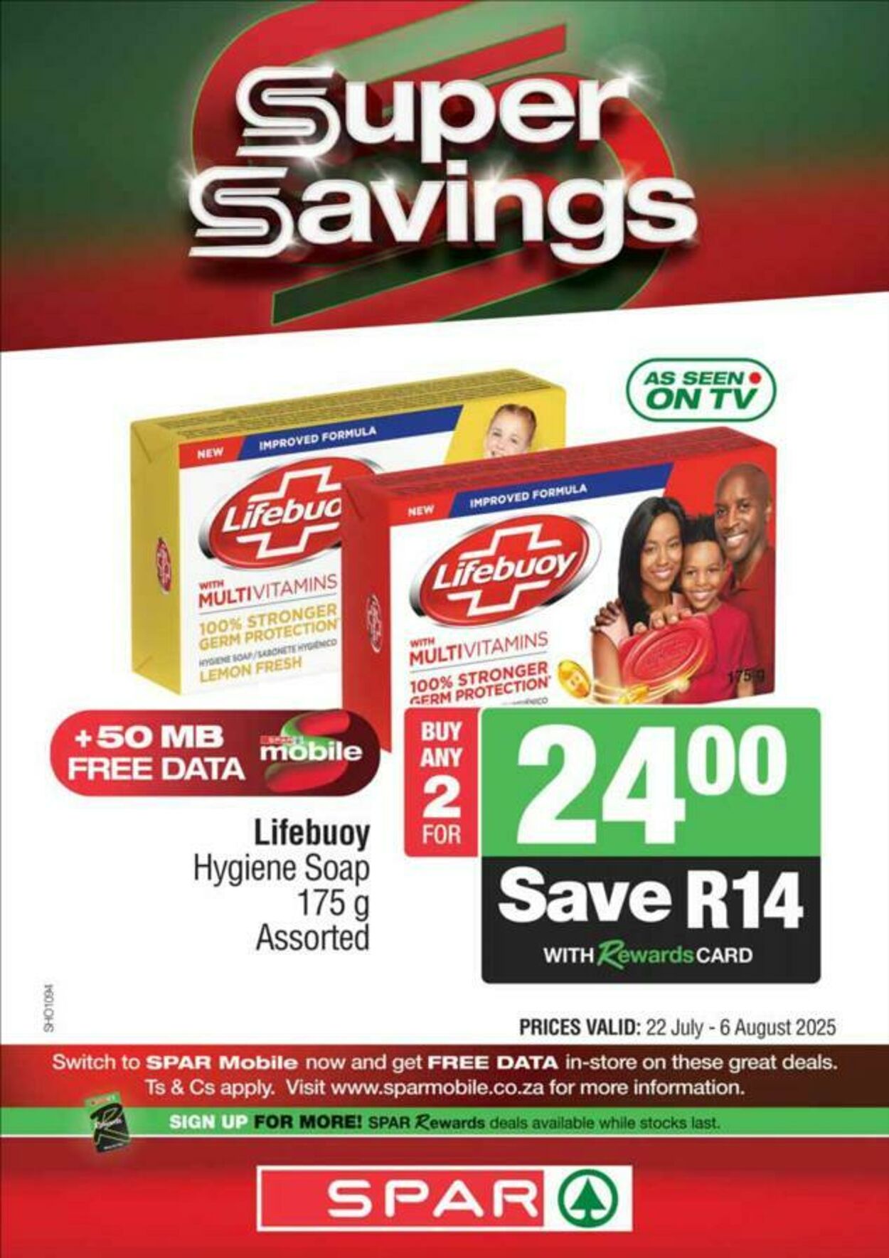 Special KwikSpar 22.07.2025 - 06.08.2025