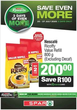 Special KwikSpar 22.07.2025 - 06.08.2025