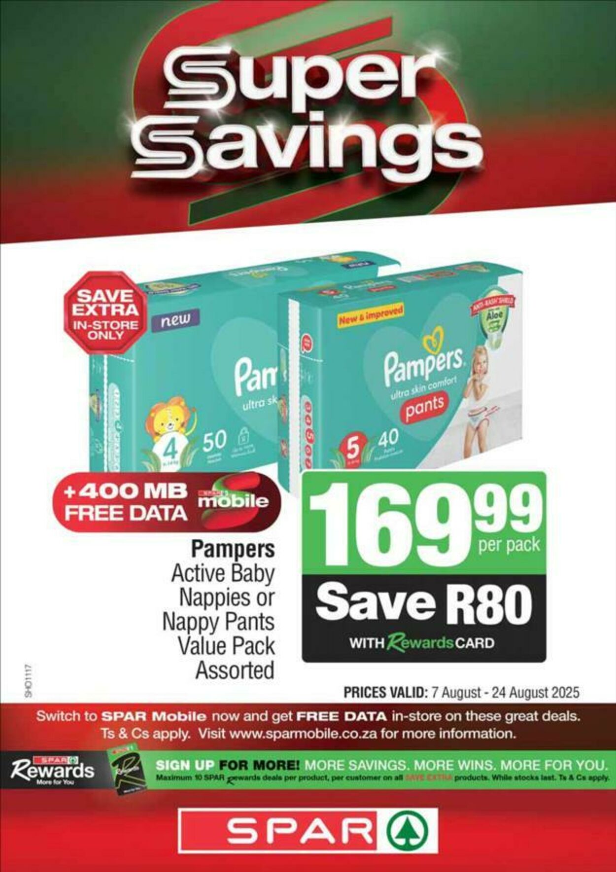 Special KwikSpar 07.08.2025 - 24.08.2025