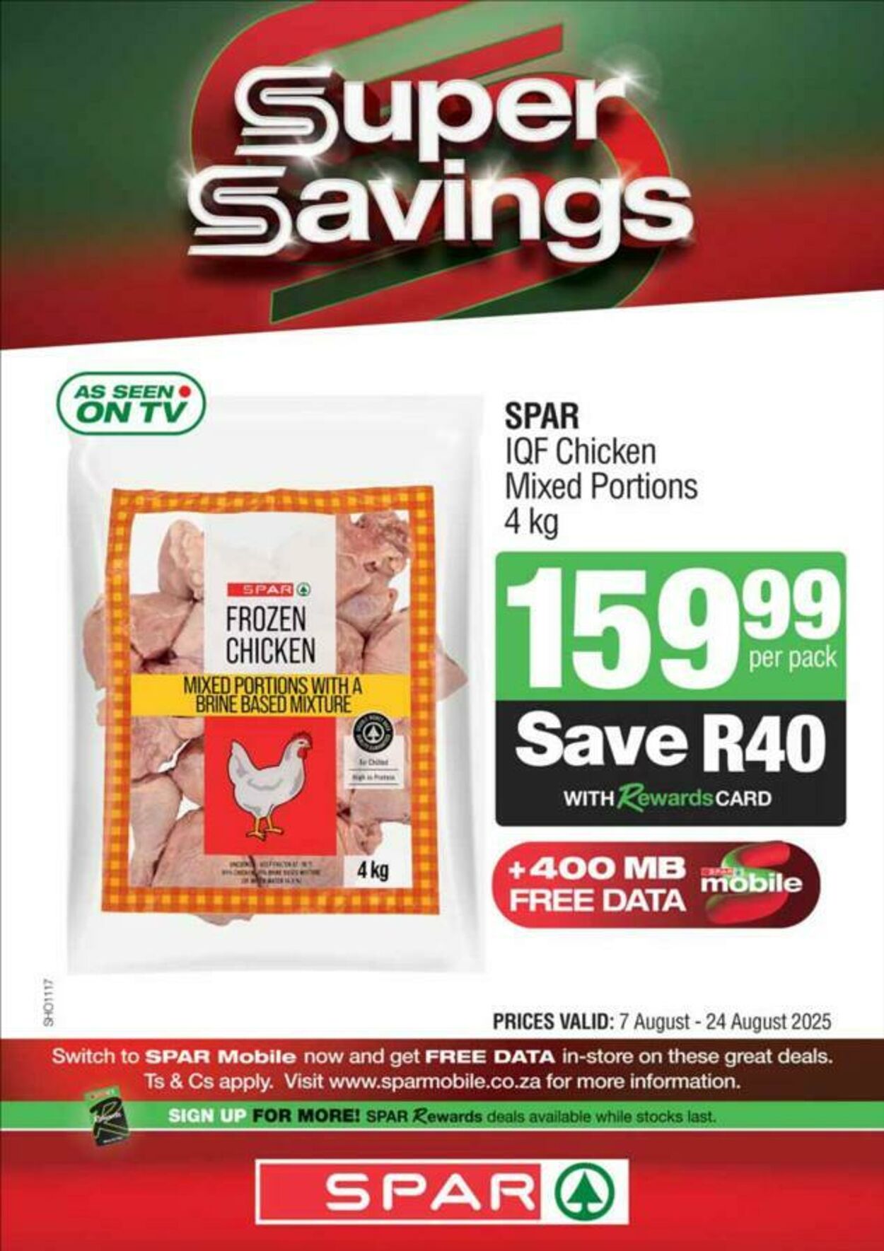 Special KwikSpar 07.08.2025 - 24.08.2025
