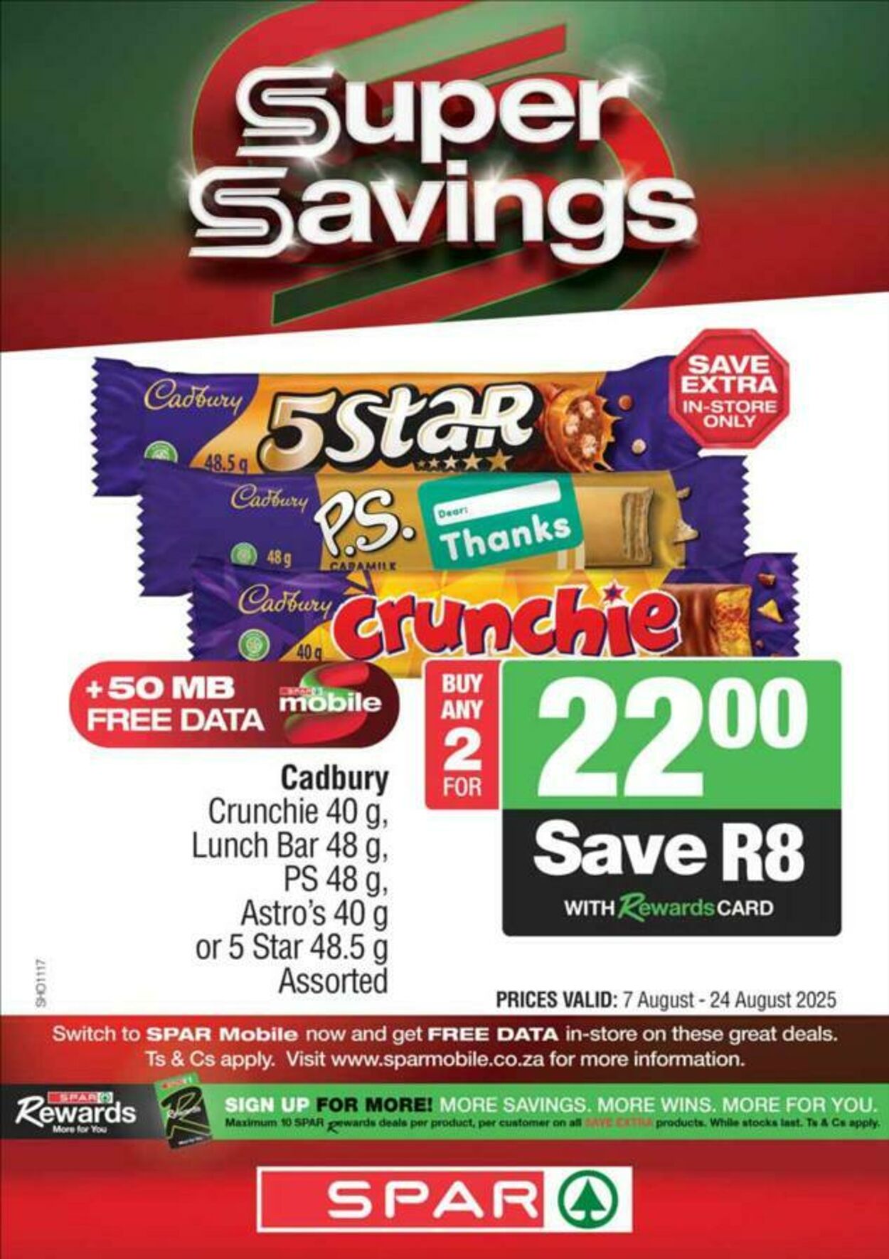 Special KwikSpar 07.08.2025 - 24.08.2025