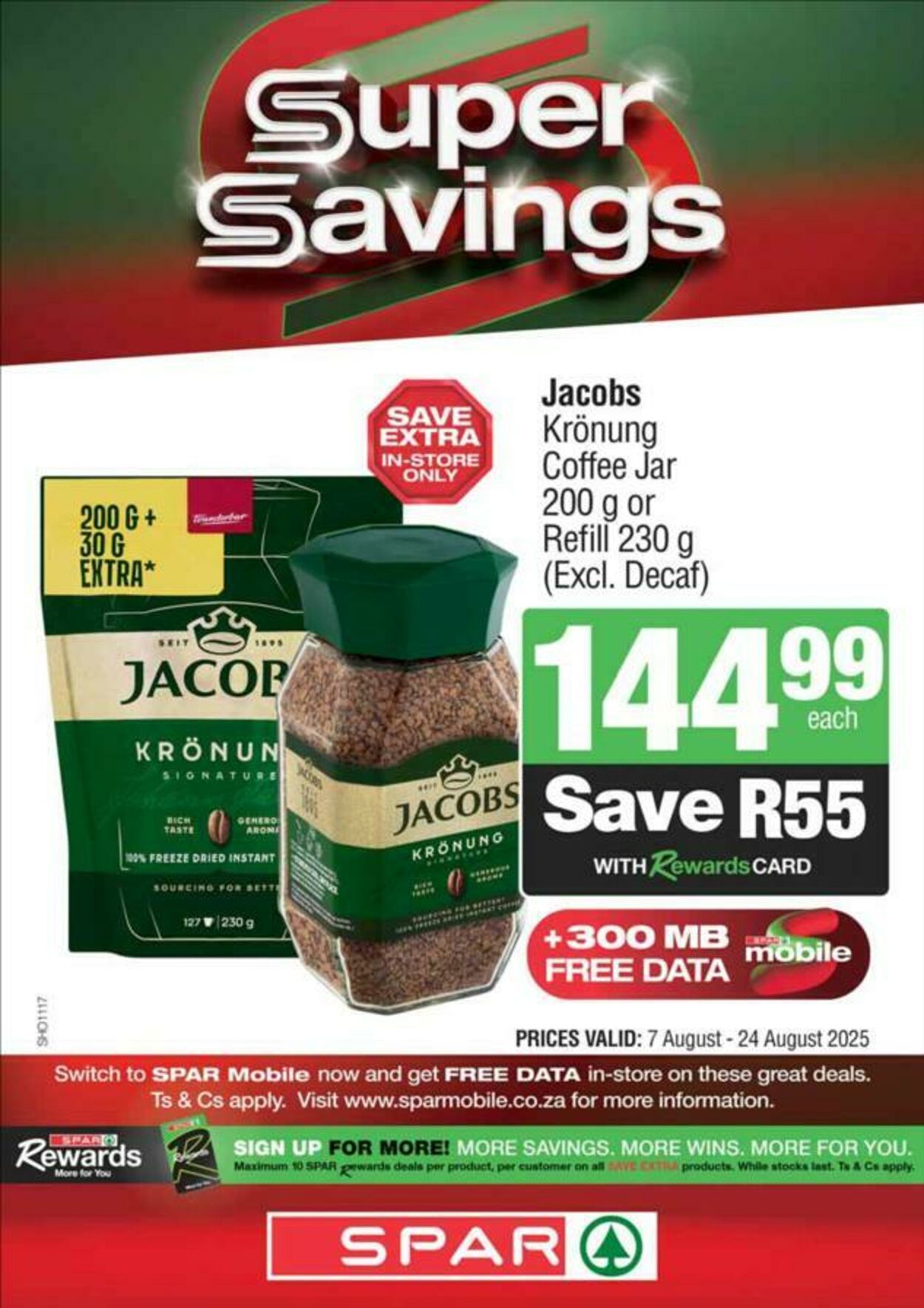 Special KwikSpar 07.08.2025 - 24.08.2025